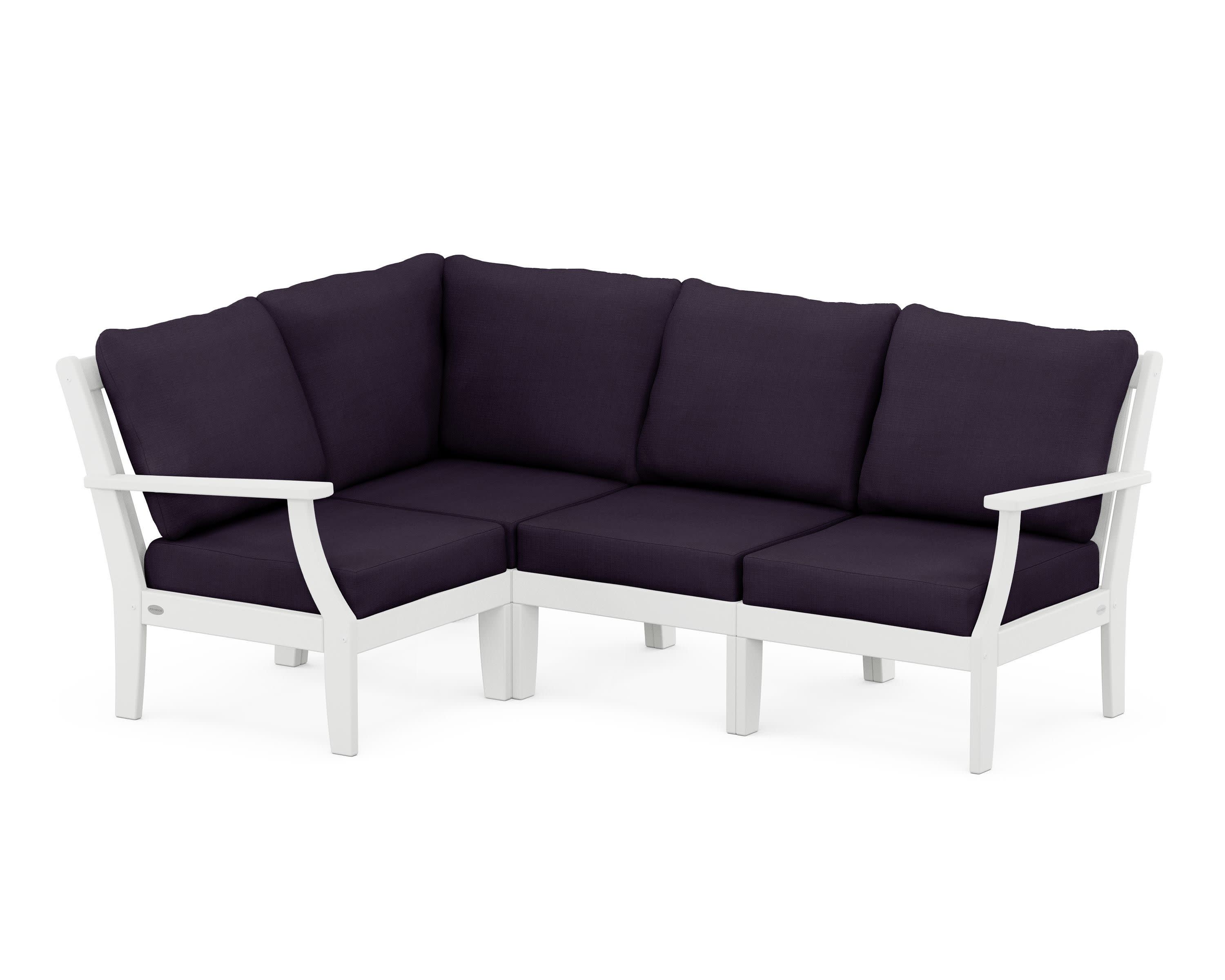 Braxton Modular 4-Piece Deep Seating Set