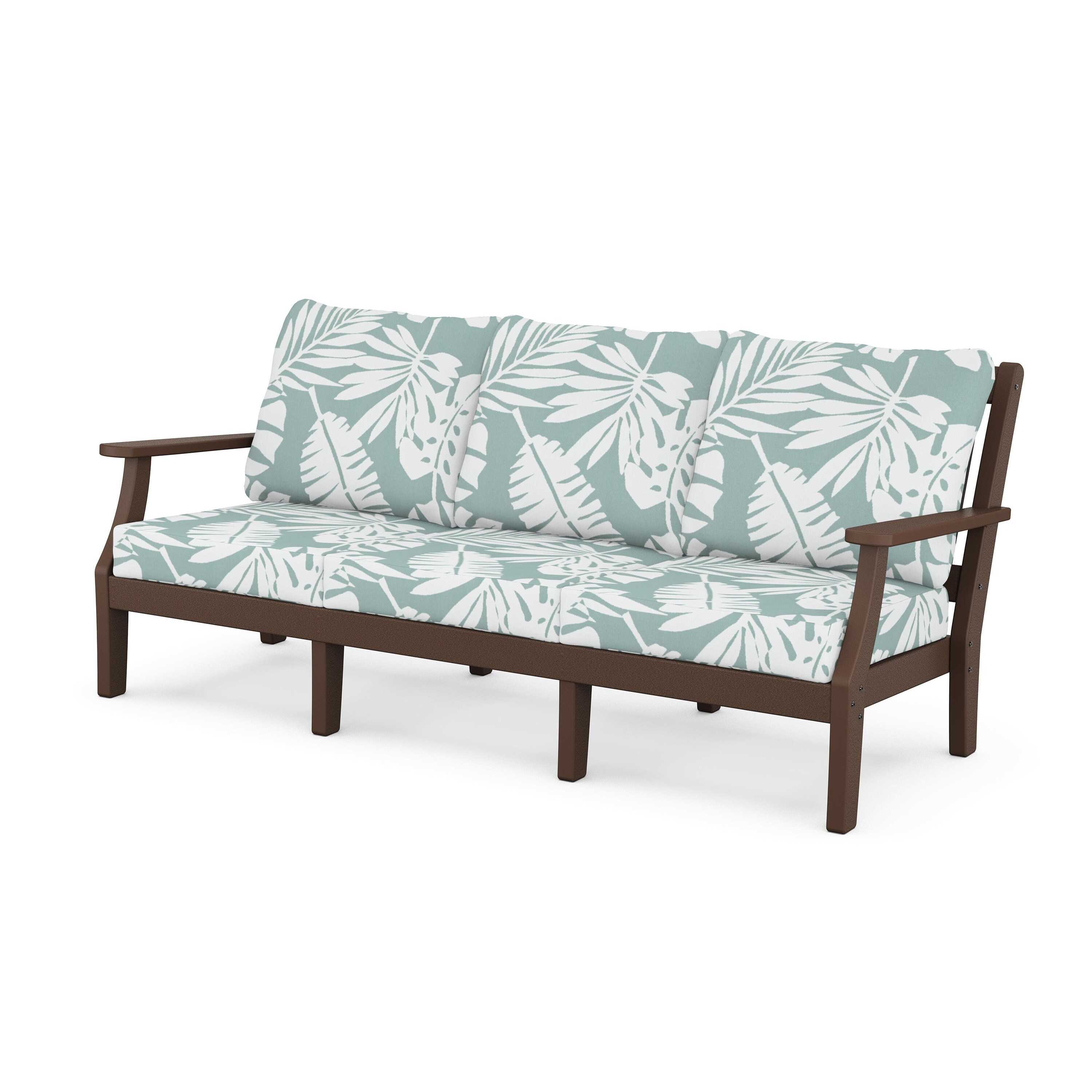 Chinoiserie Deep Seating Sofa