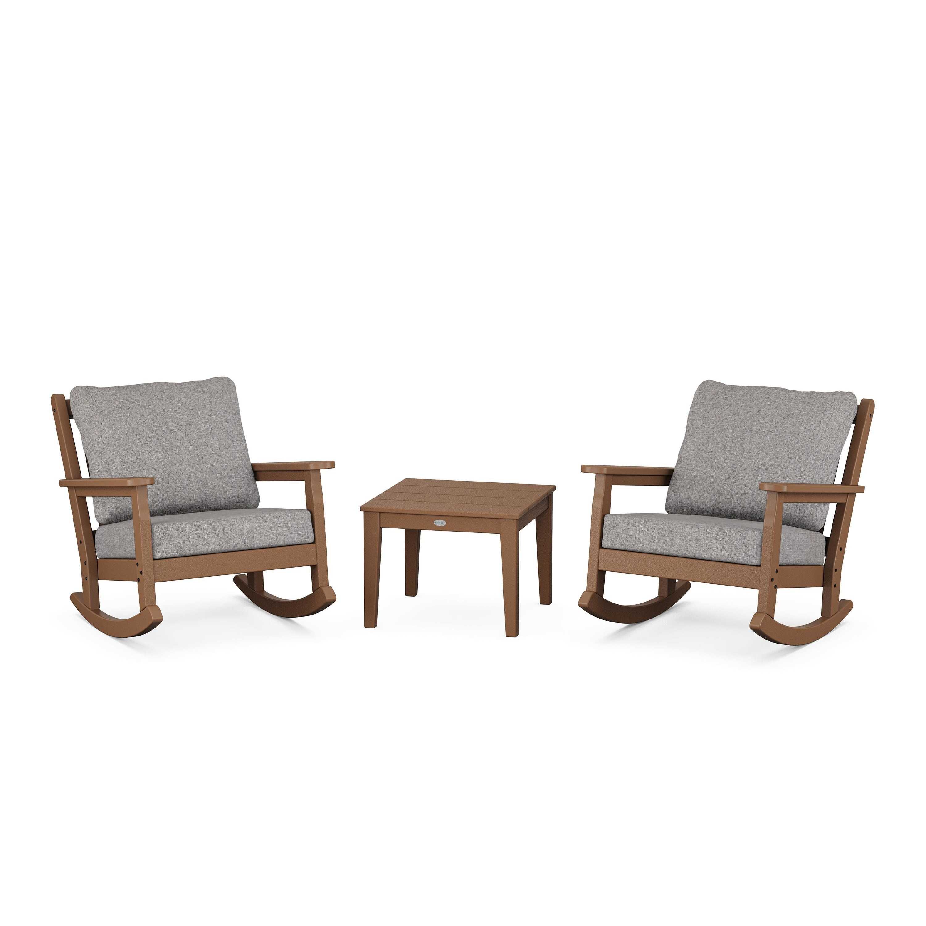 Chippendale 3-Piece Deep Seating Rocker Set
