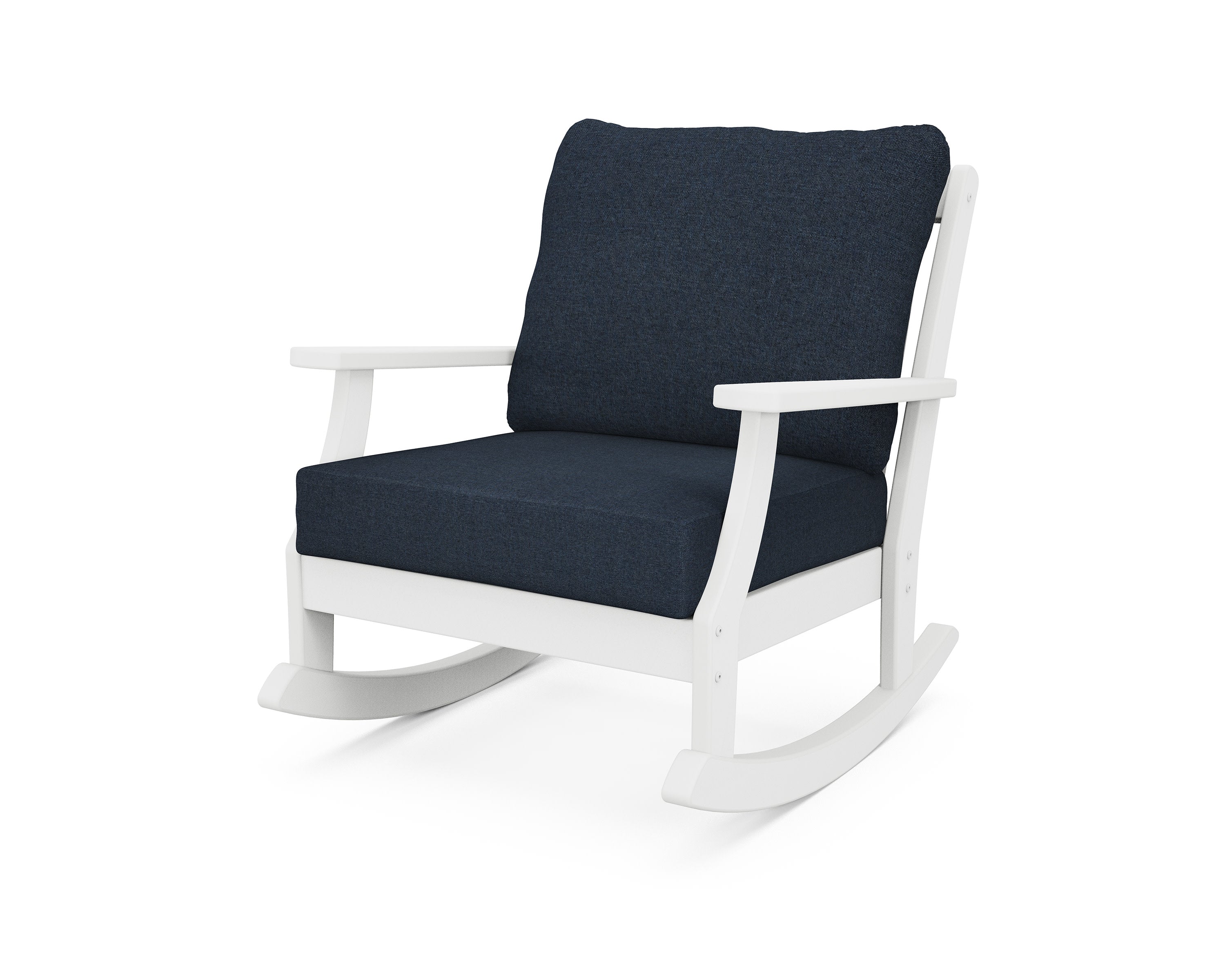 Braxton Deep Seating Rocking Chair