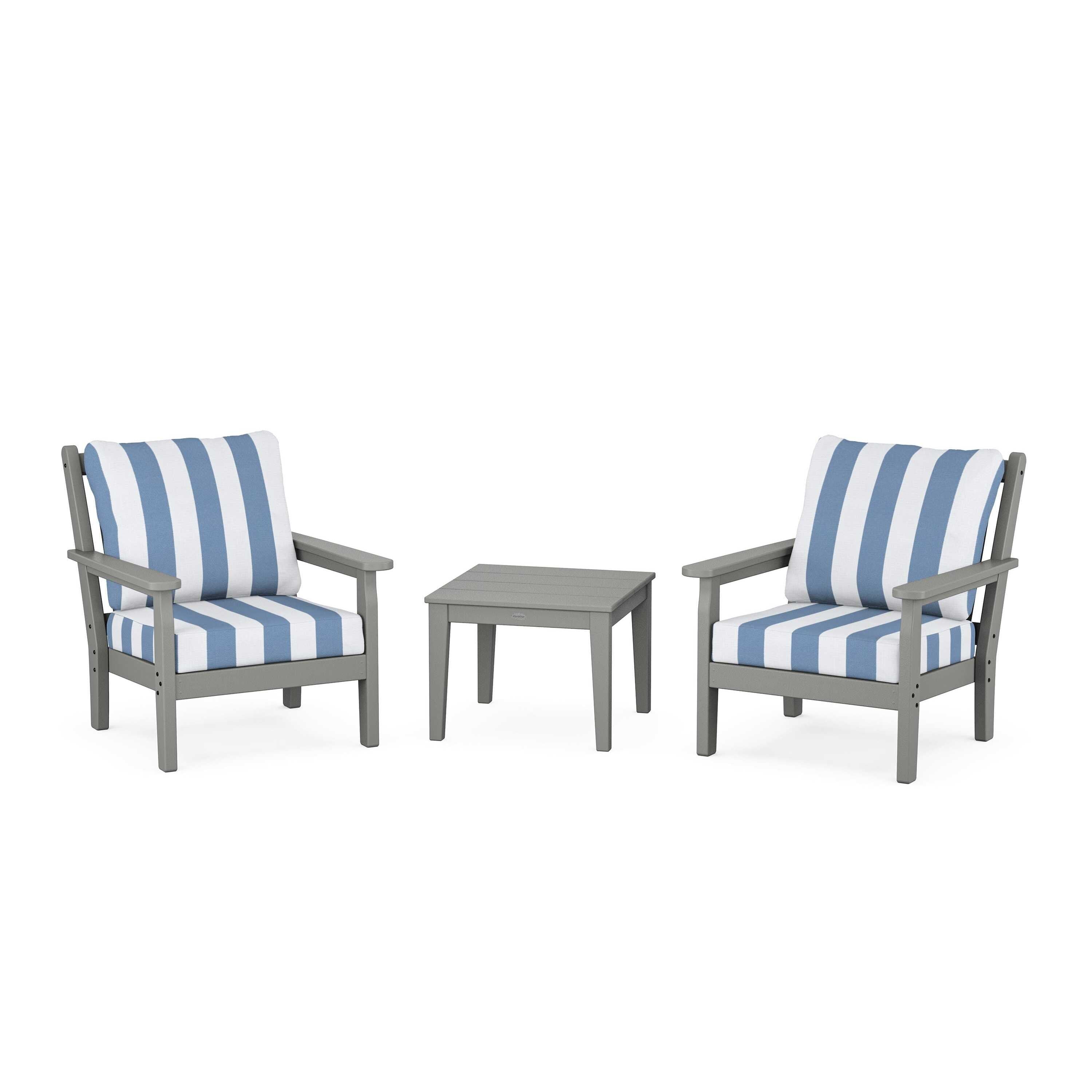 Chippendale 3-Piece Deep Seating Set