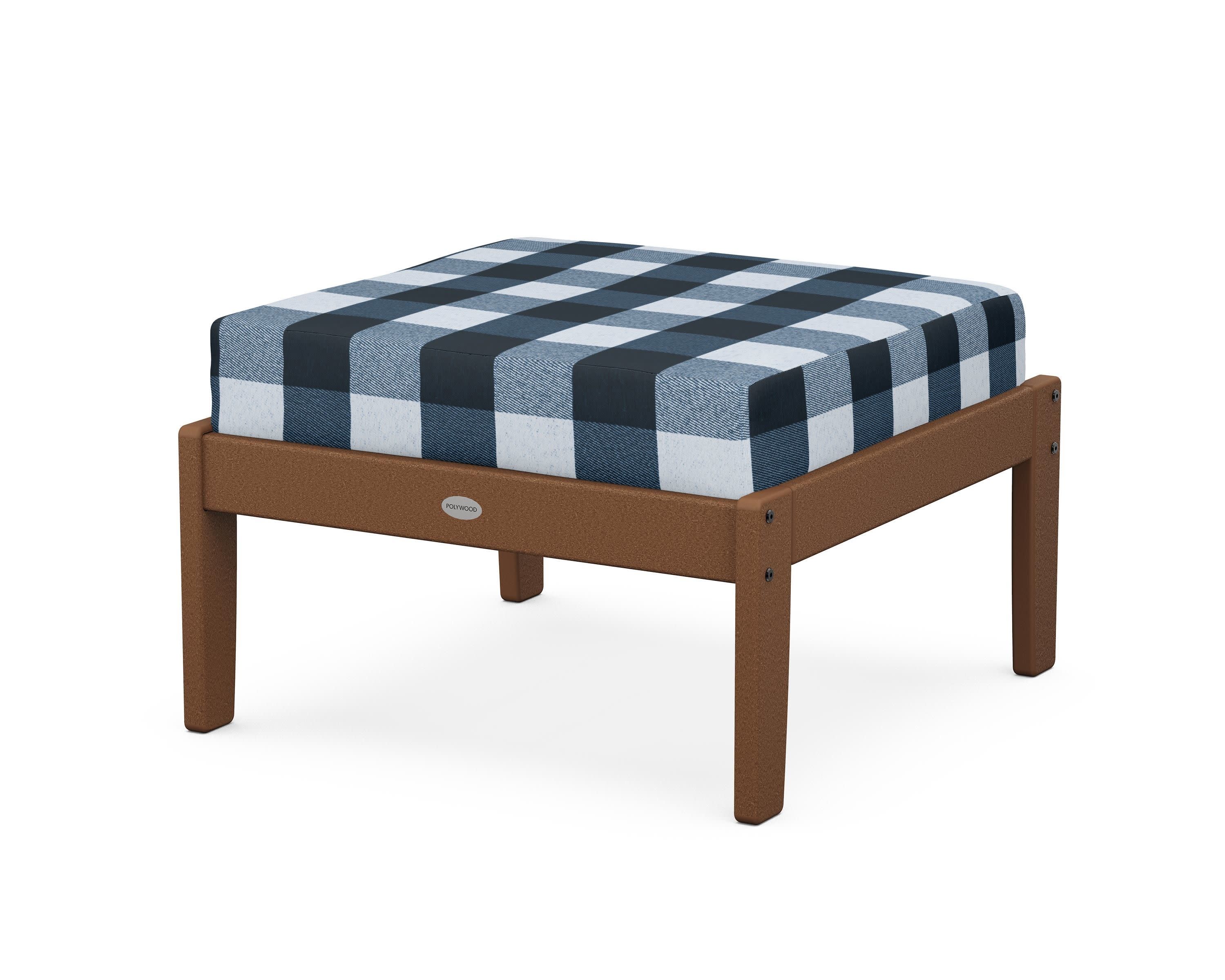 Braxton Deep Seating Ottoman