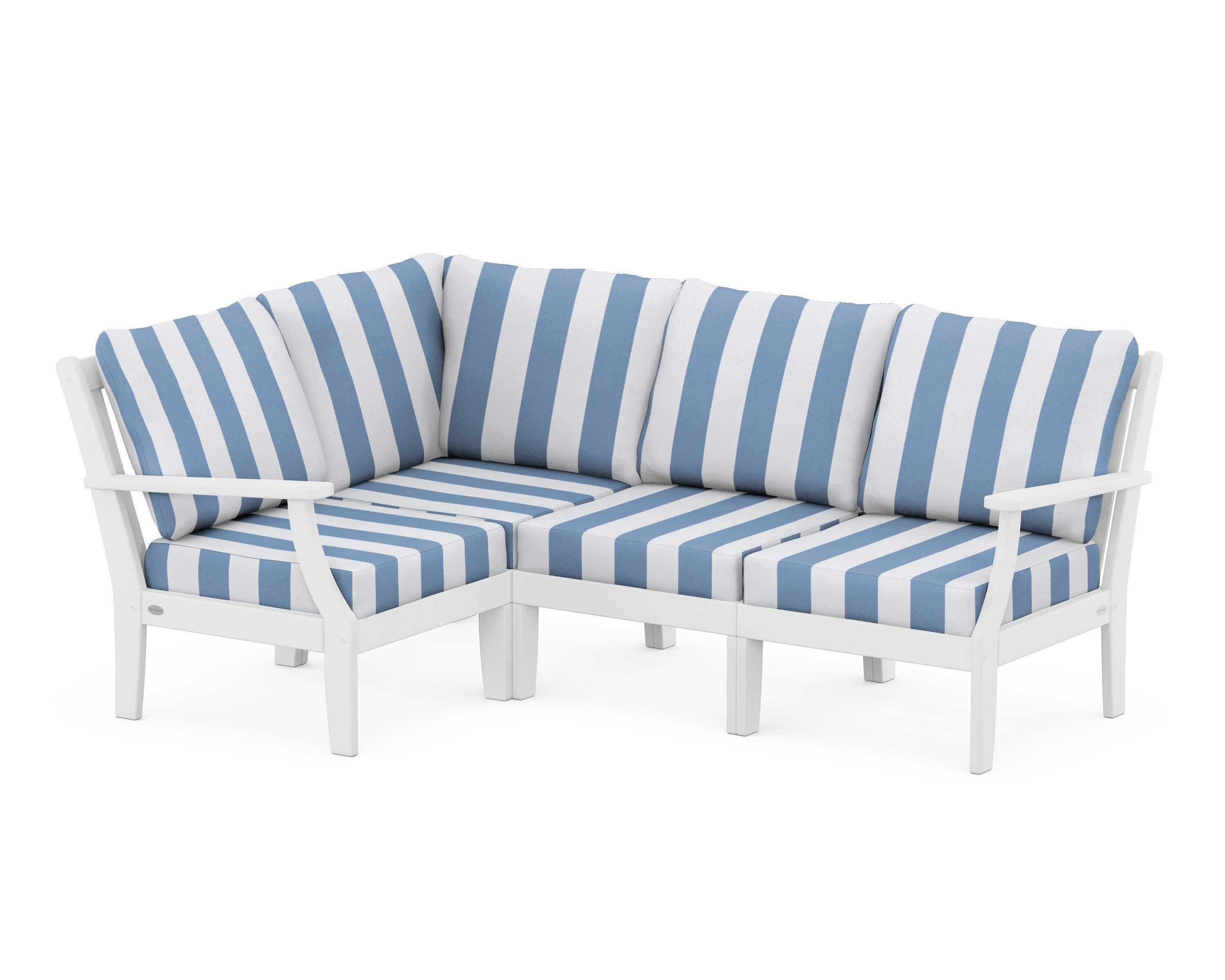 Braxton Modular 4-Piece Deep Seating Set