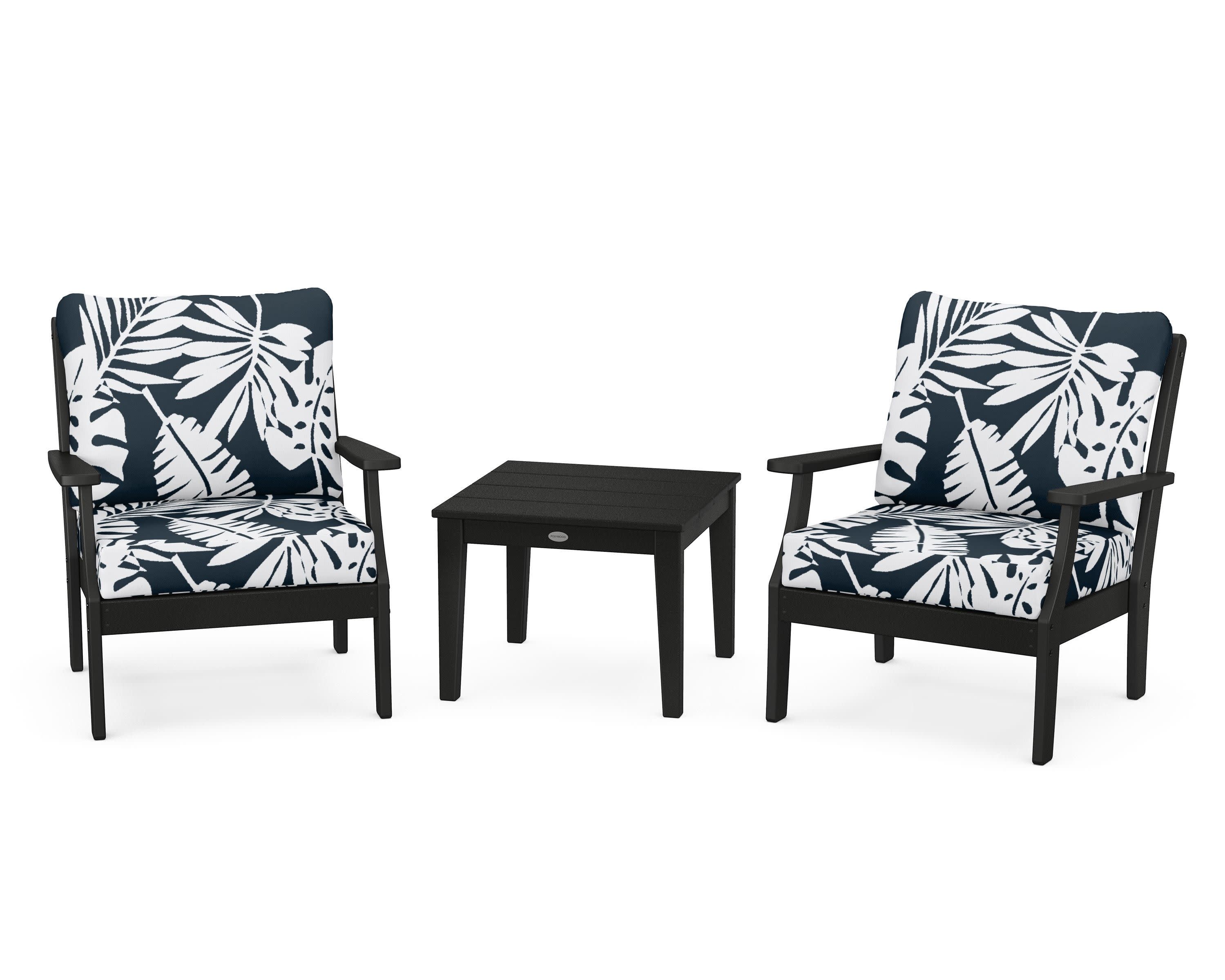 Braxton 3-Piece Deep Seating Set