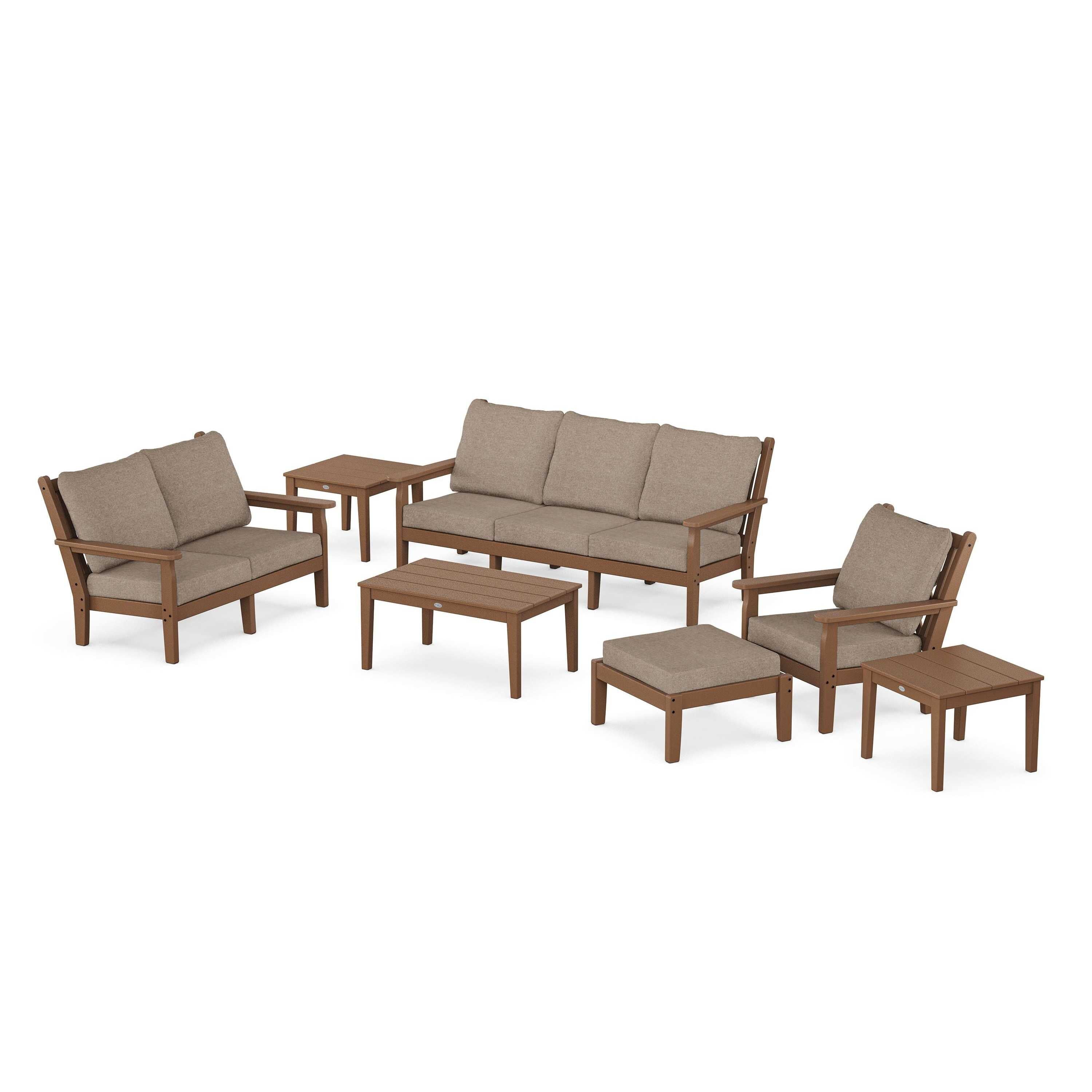 Chippendale 7-Piece Deep Seating Set