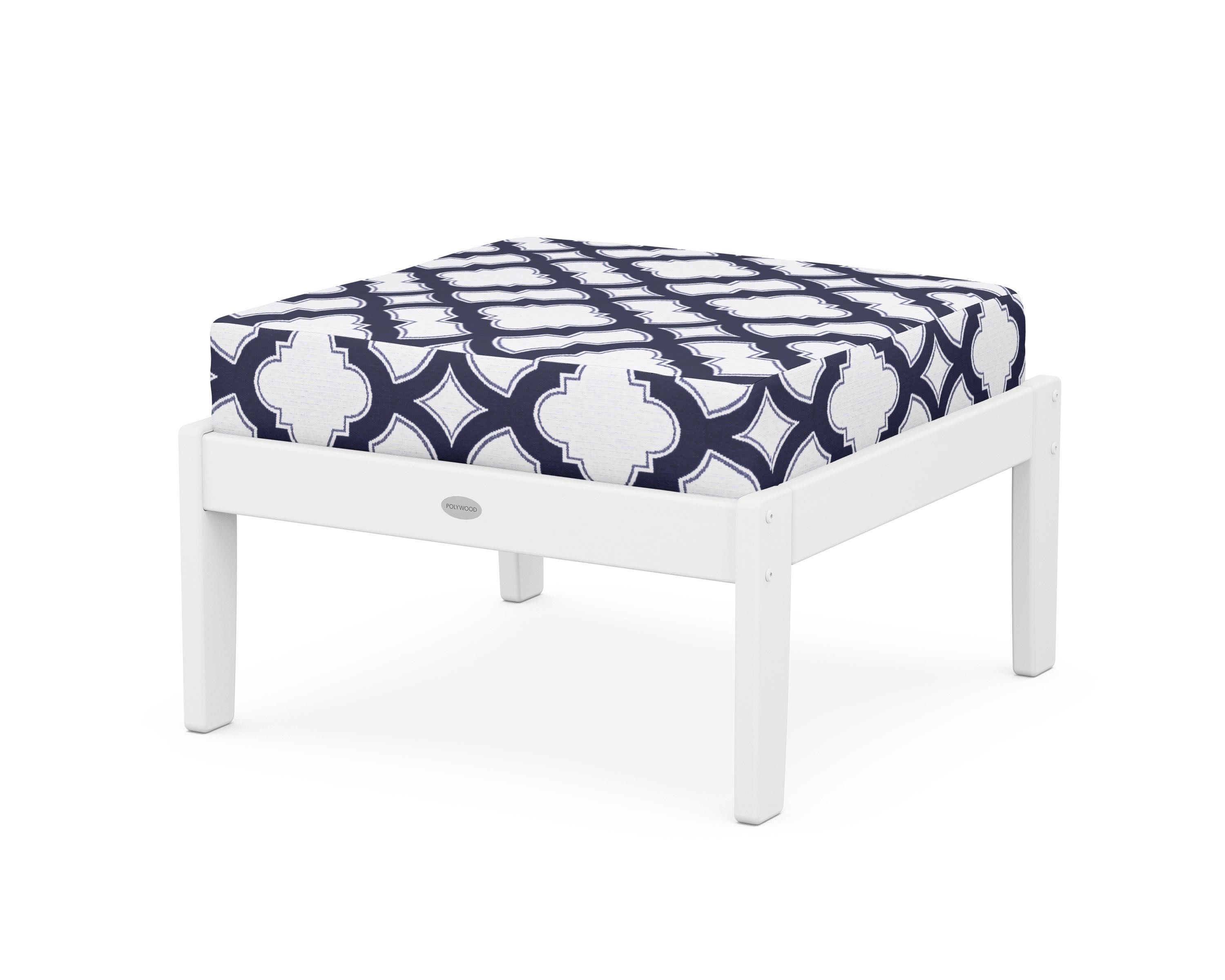 Braxton Deep Seating Ottoman