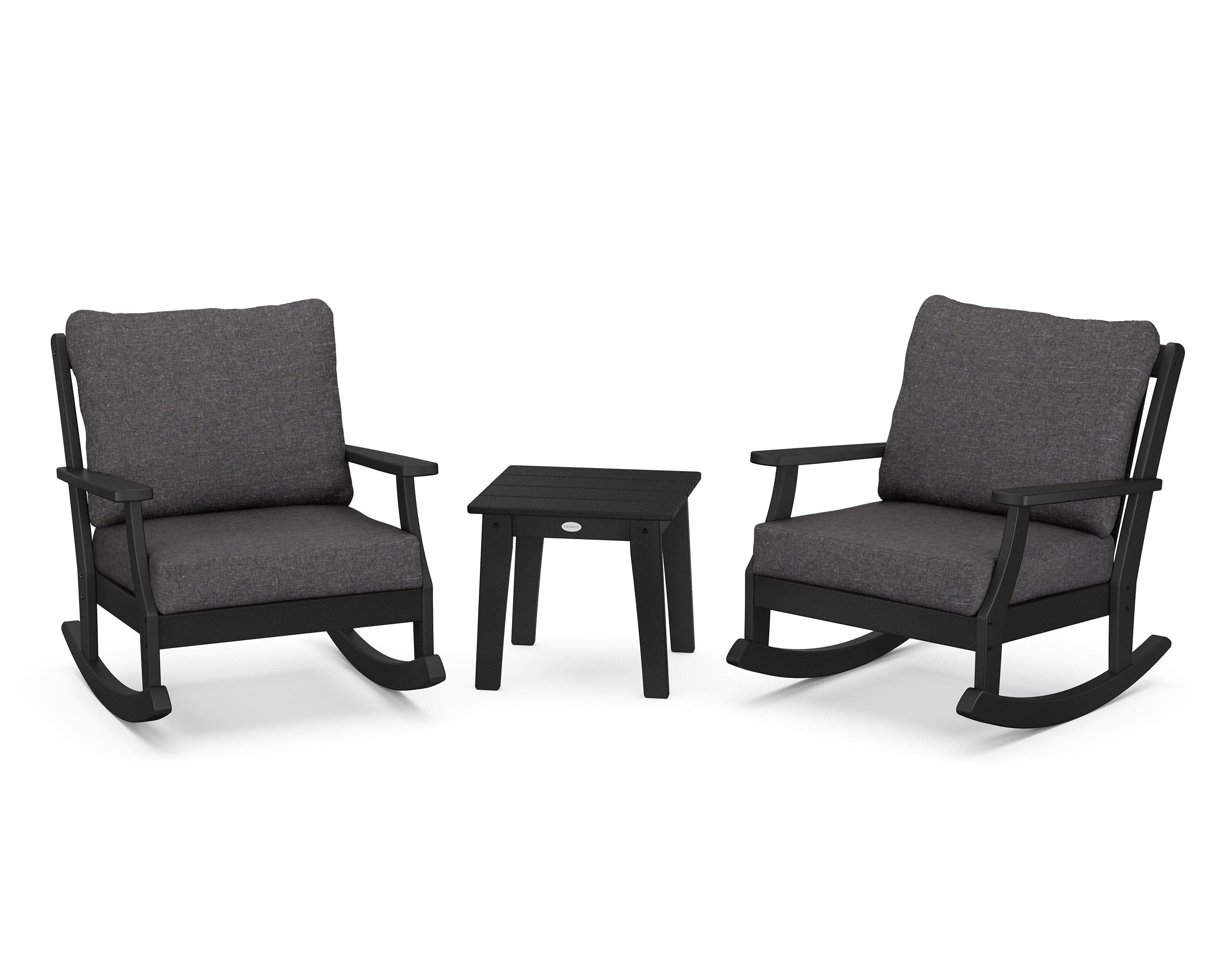 Braxton 3-Piece Deep Seating Rocker Set