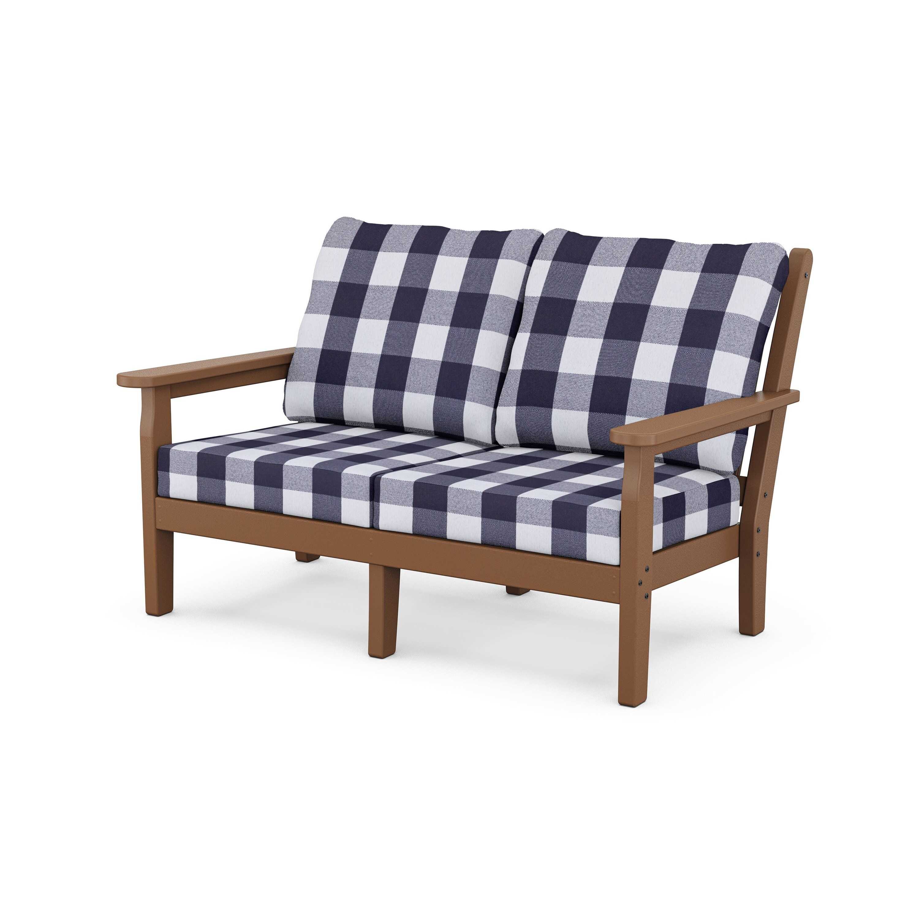 Chippendale Deep Seating Loveseat