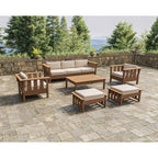 Acadia 6-Piece Lounge Sofa Set