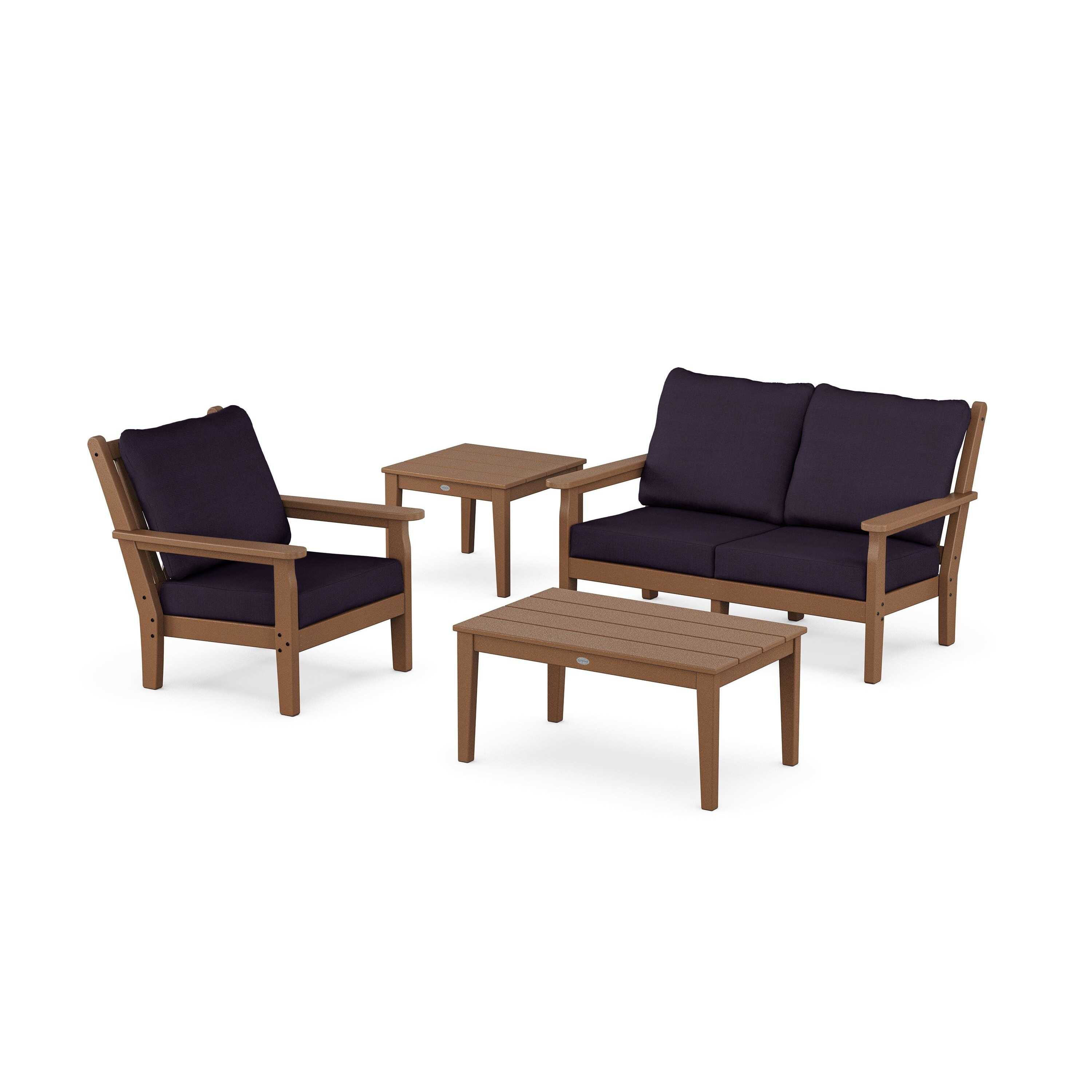 Chippendale 4-Piece Deep Seating Set
