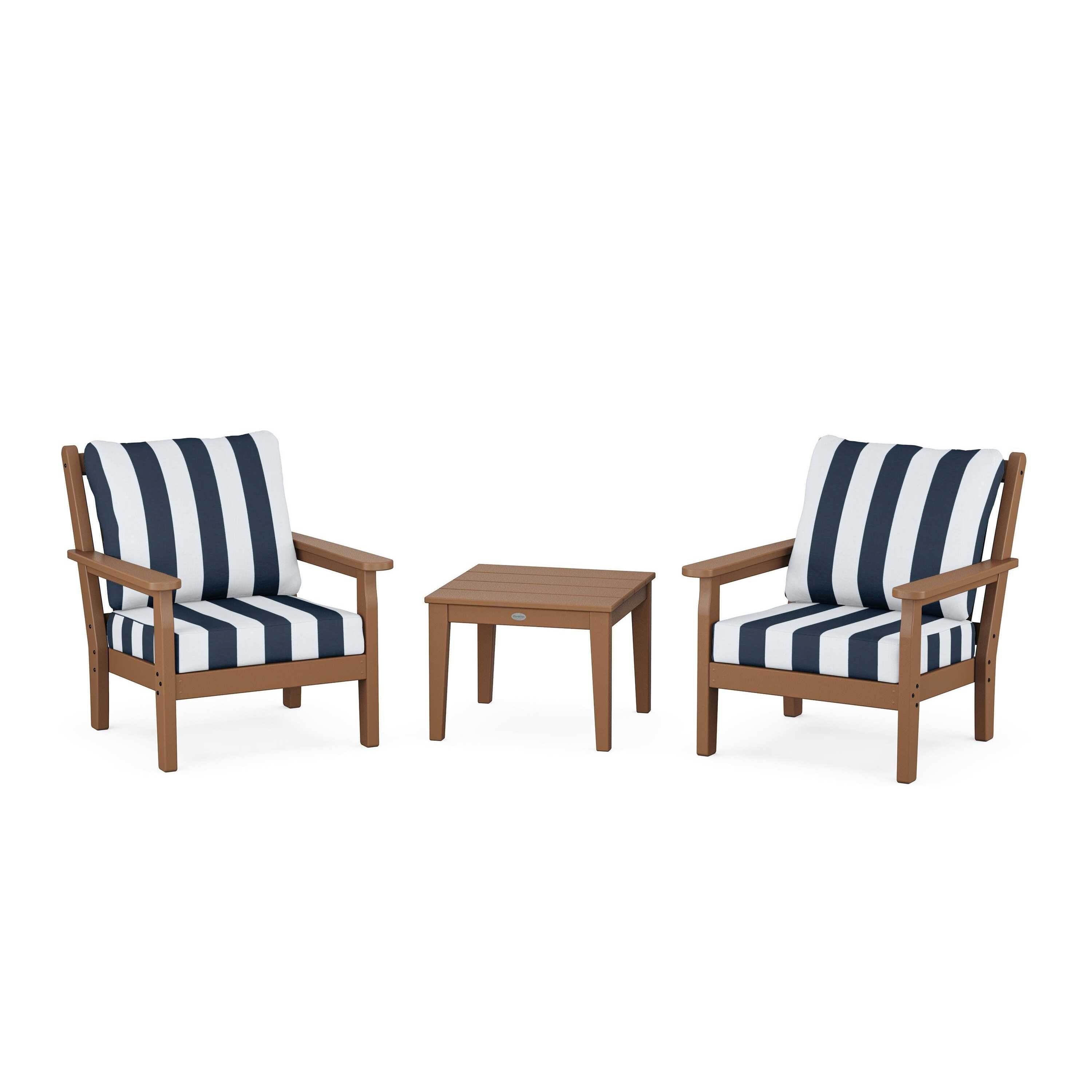 Chippendale 3-Piece Deep Seating Set