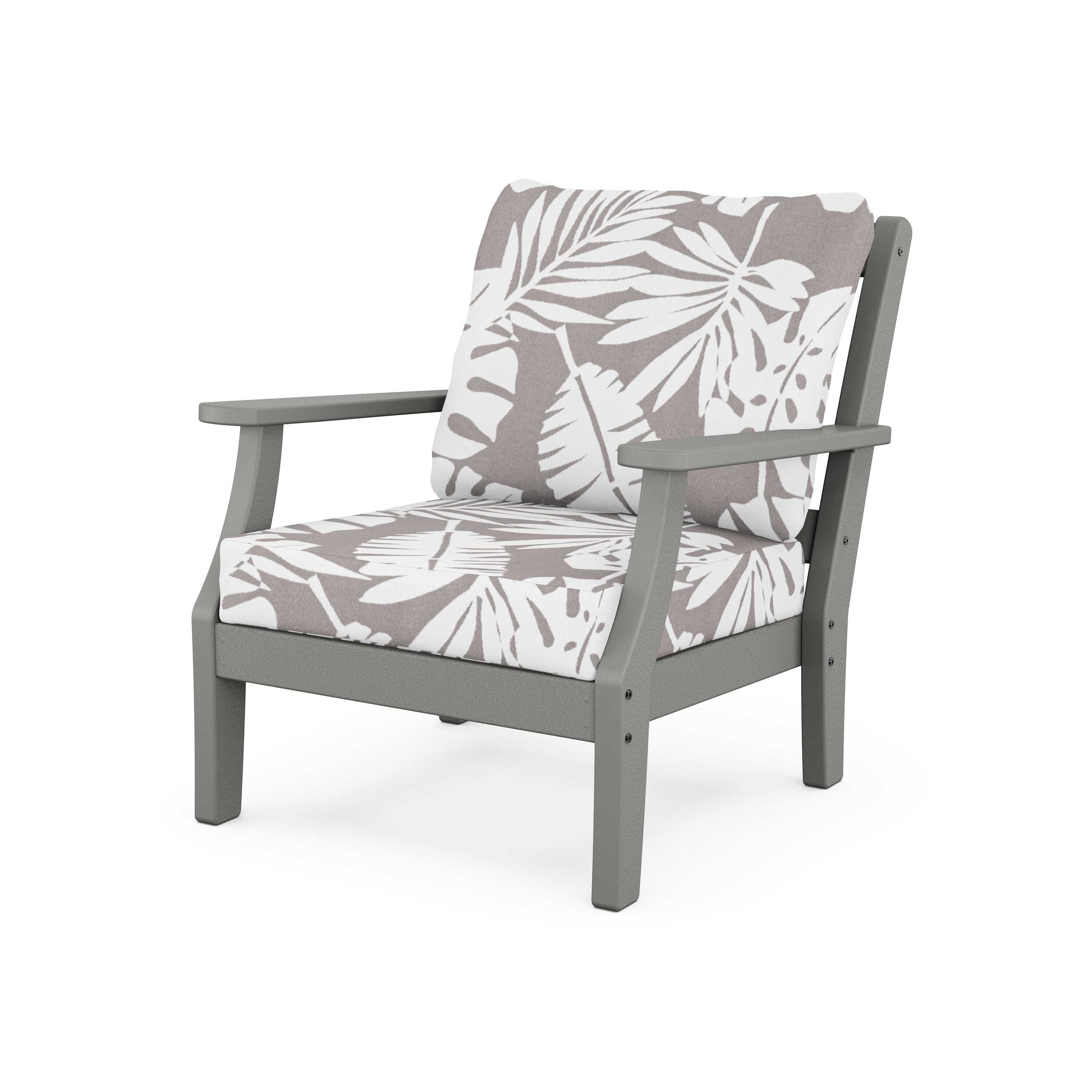 Chinoiserie Deep Seating Chair