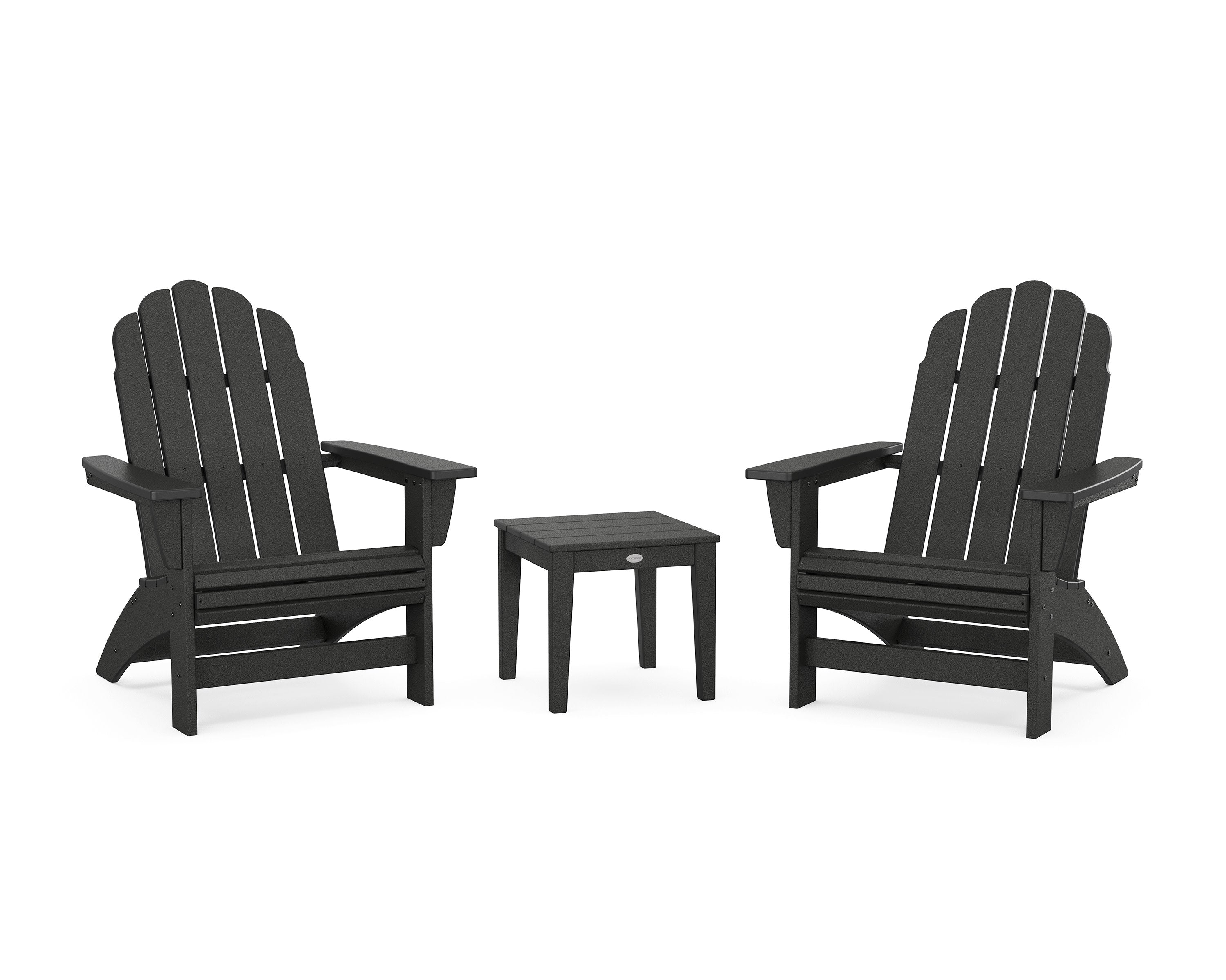 3-Piece Vineyard Grand Adirondack Set