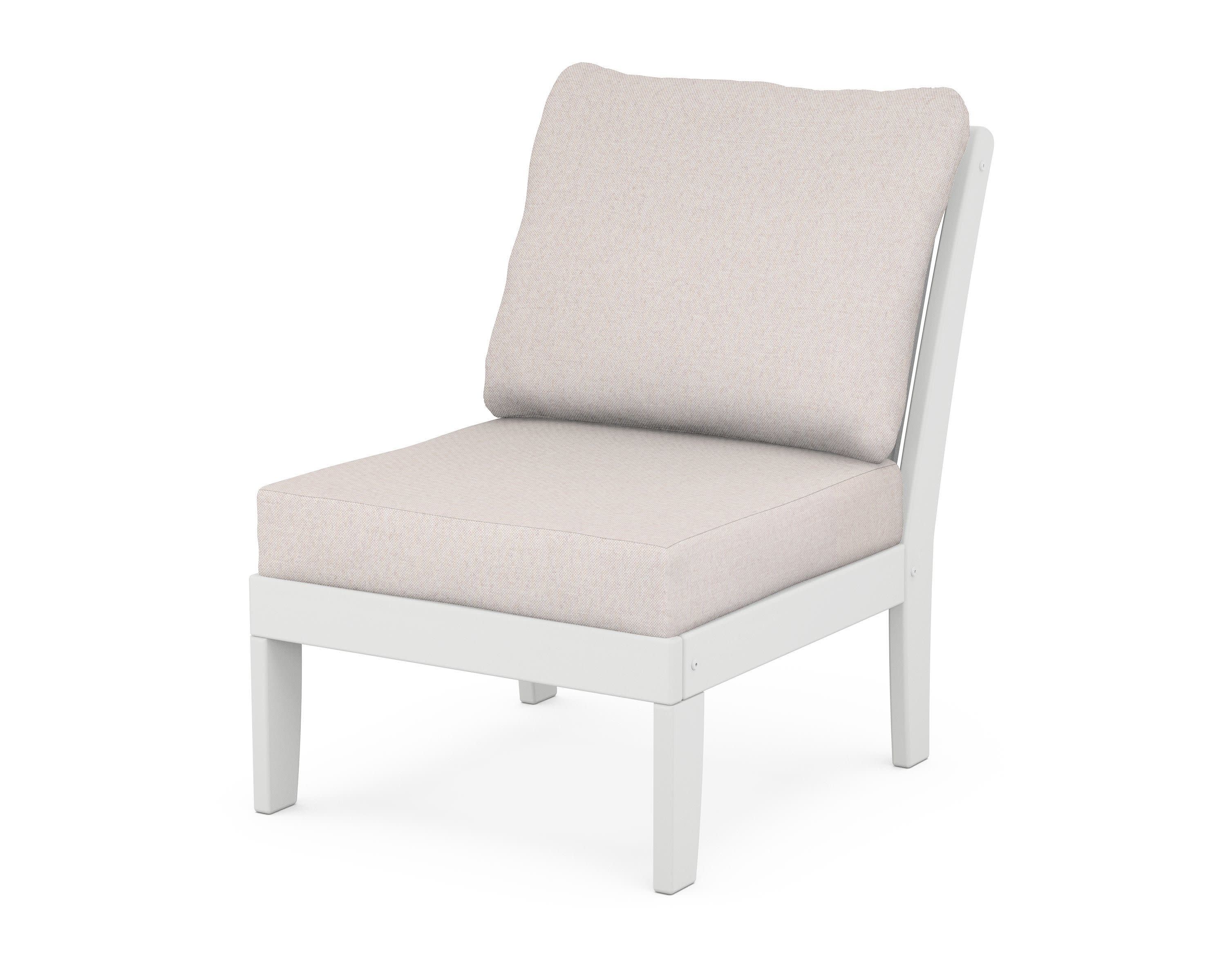 Braxton Modular Armless Chair