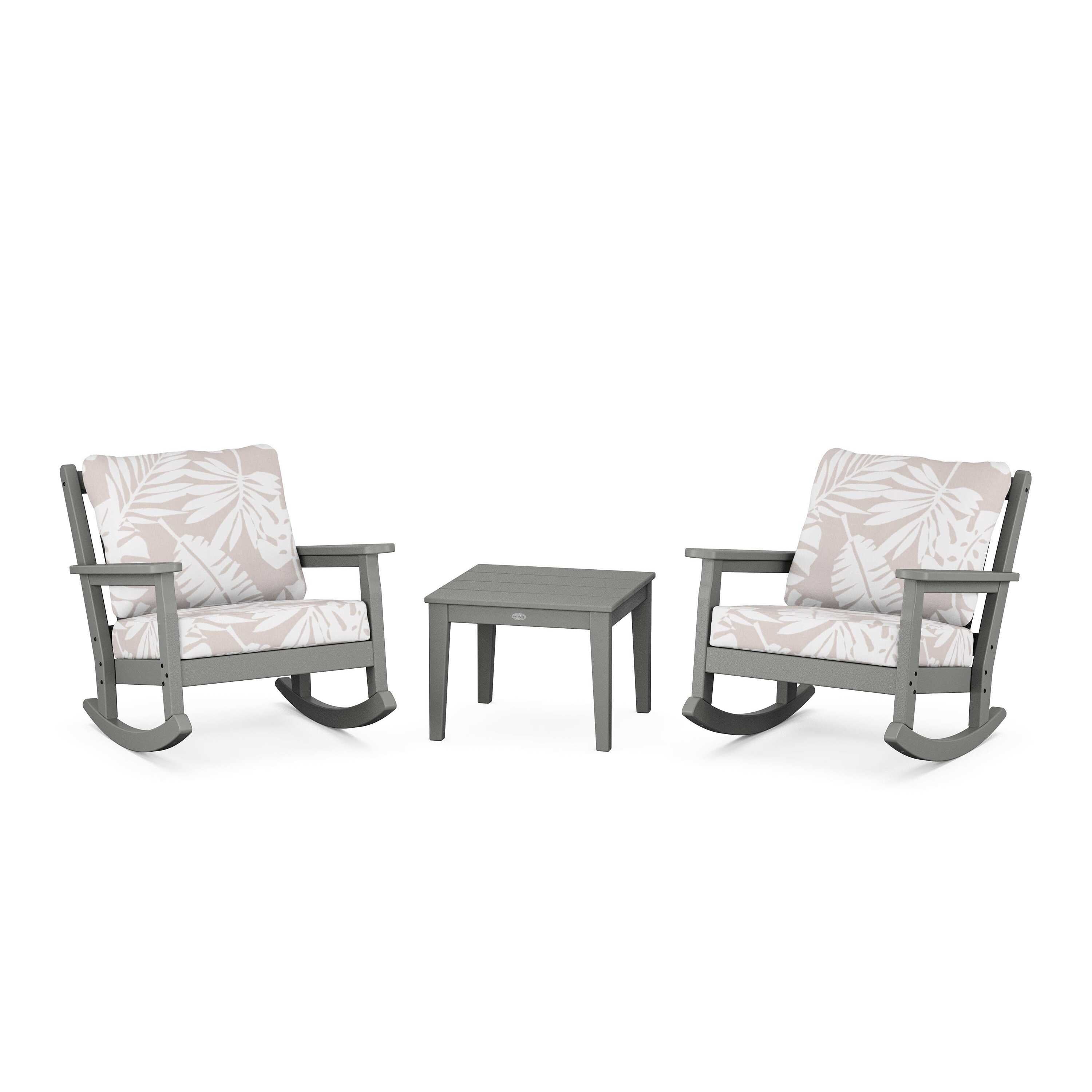 Chippendale 3-Piece Deep Seating Rocker Set