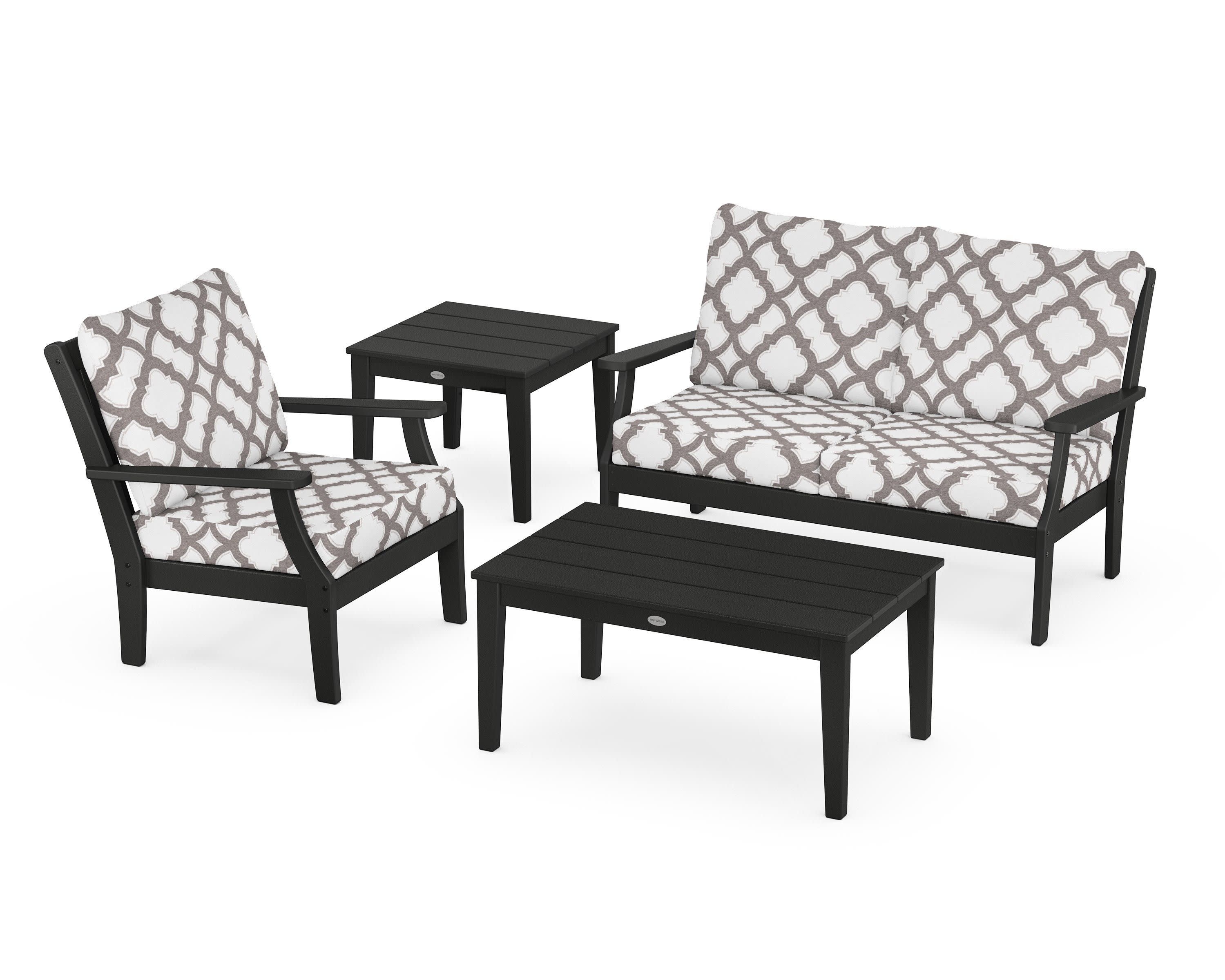 Braxton 4-Piece Deep Seating Set