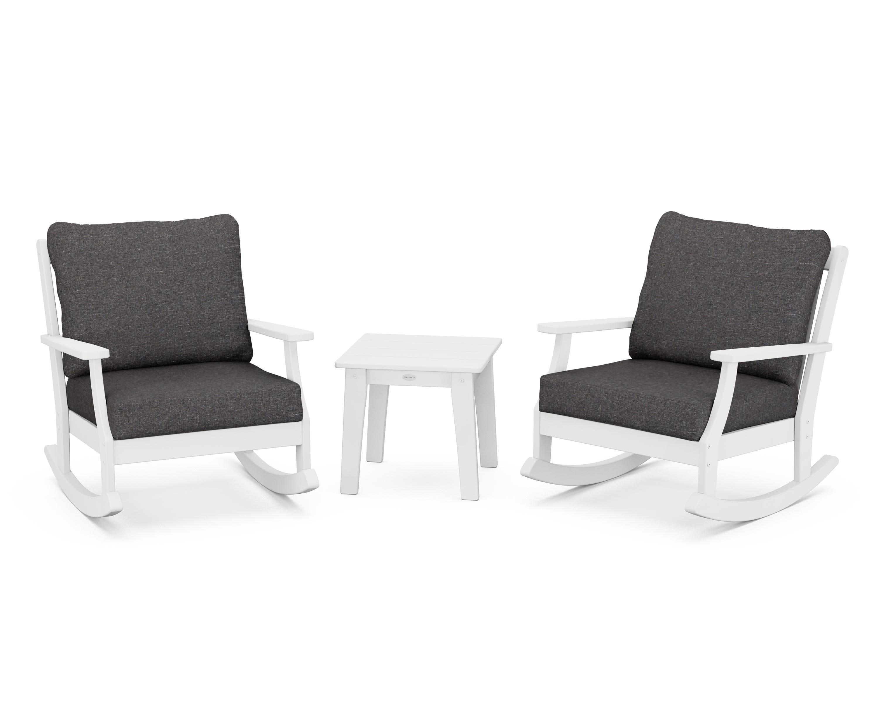 Braxton 3-Piece Deep Seating Rocker Set