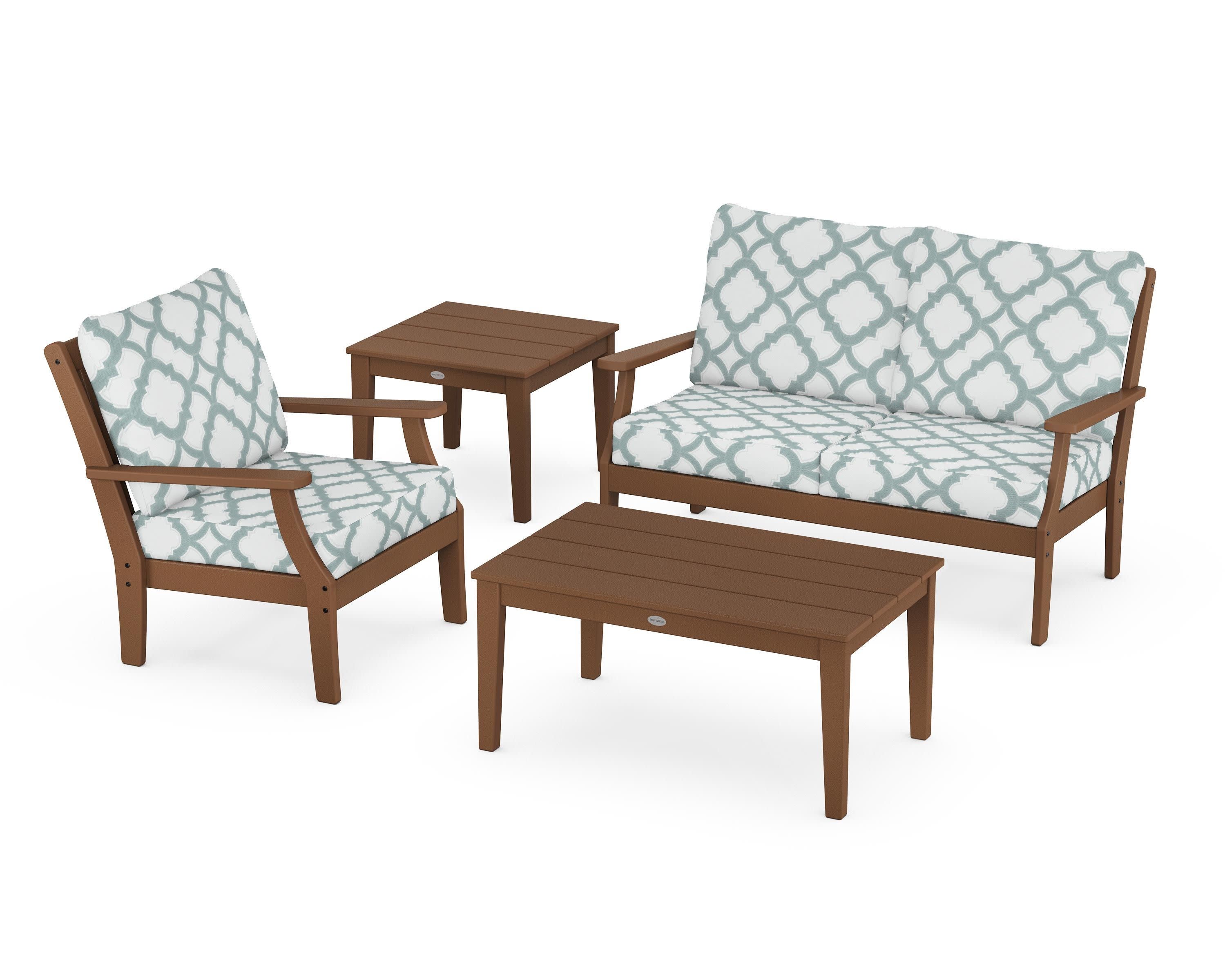 Braxton 4-Piece Deep Seating Set