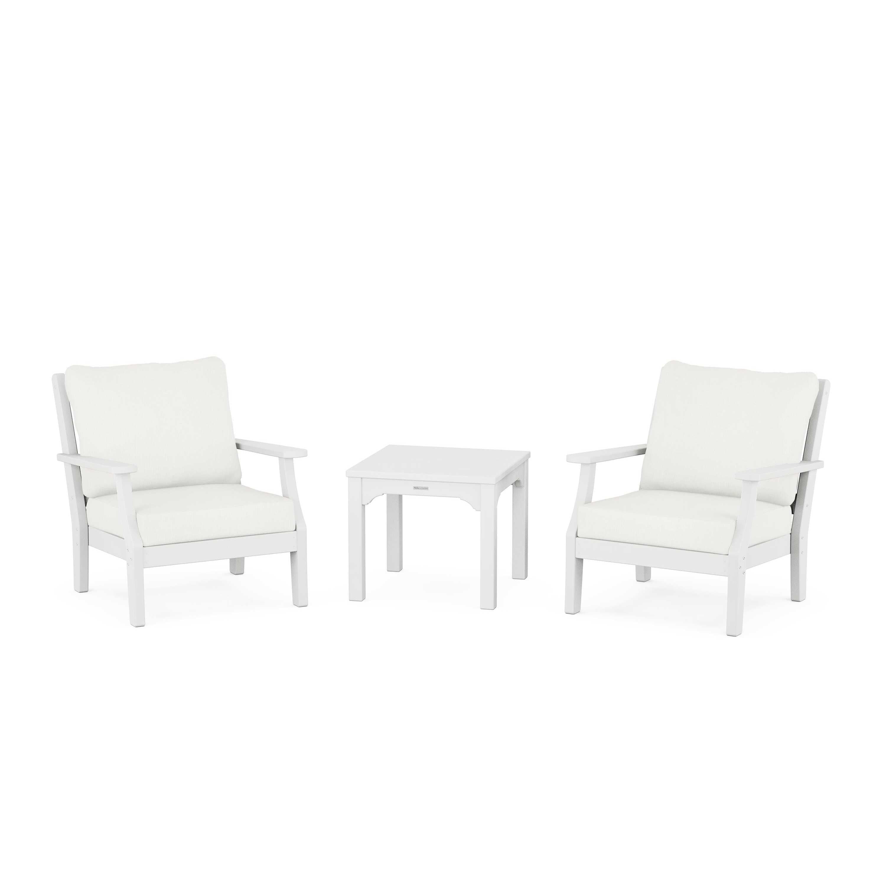 Chinoiserie 3-Piece Deep Seating Set
