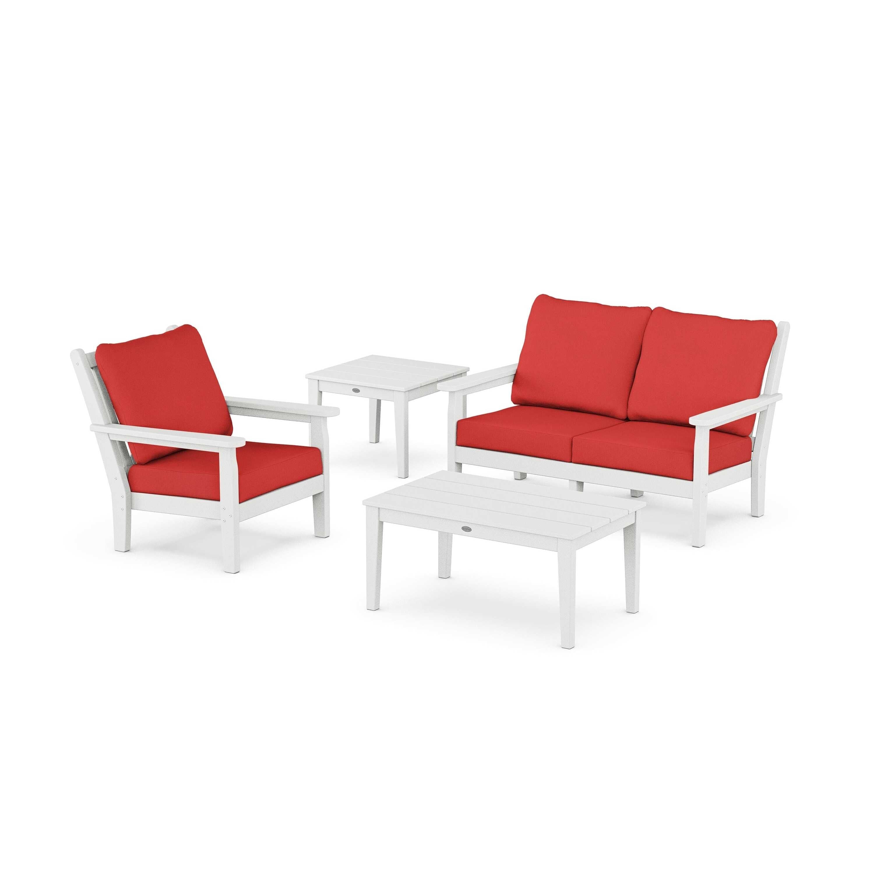 Chippendale 4-Piece Deep Seating Set