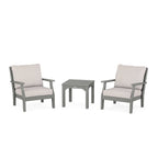 Chinoiserie 3-Piece Deep Seating Set