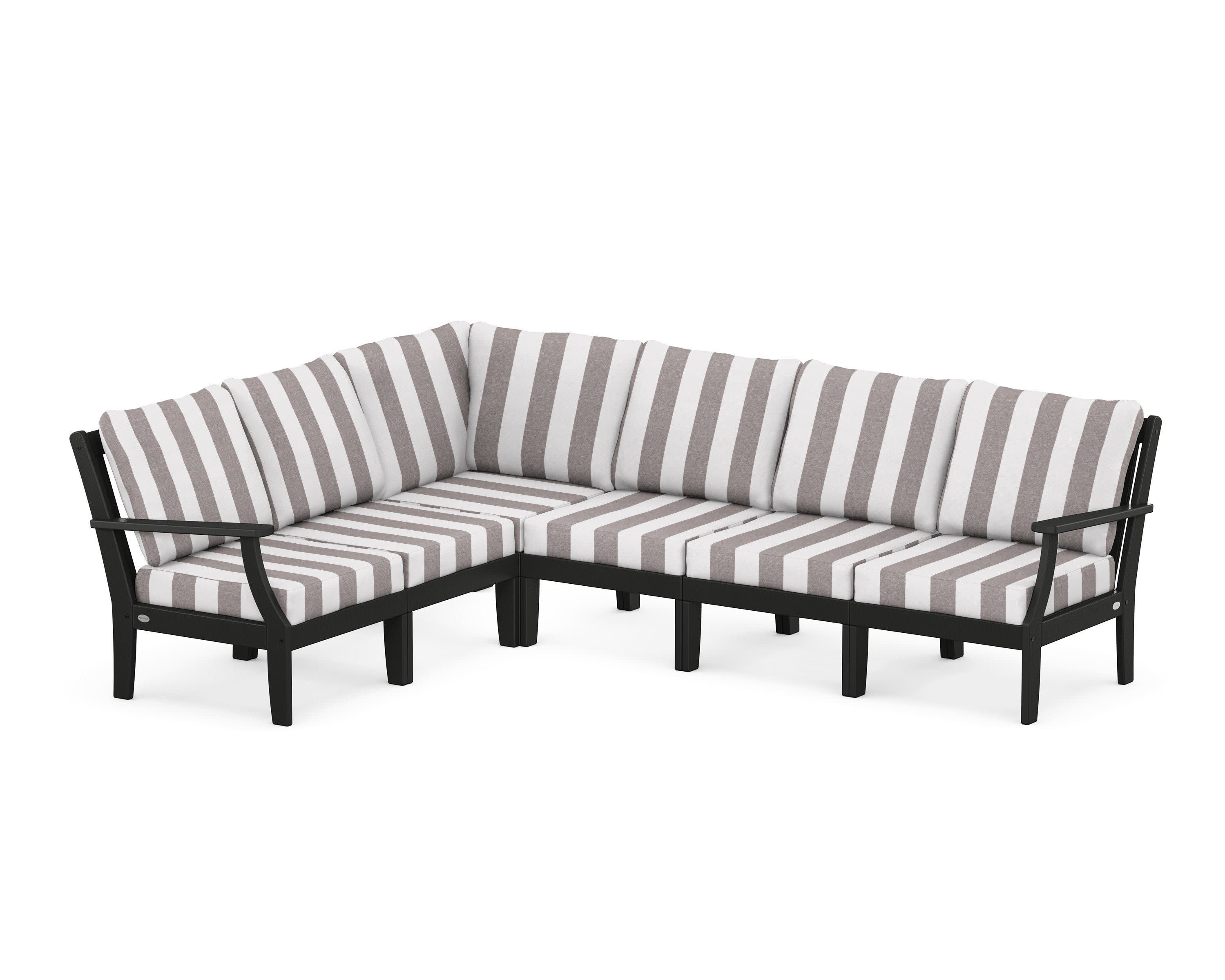 Braxton Modular 6-Piece Deep Seating Set