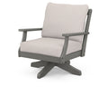 Braxton Deep Seating Swivel Chair