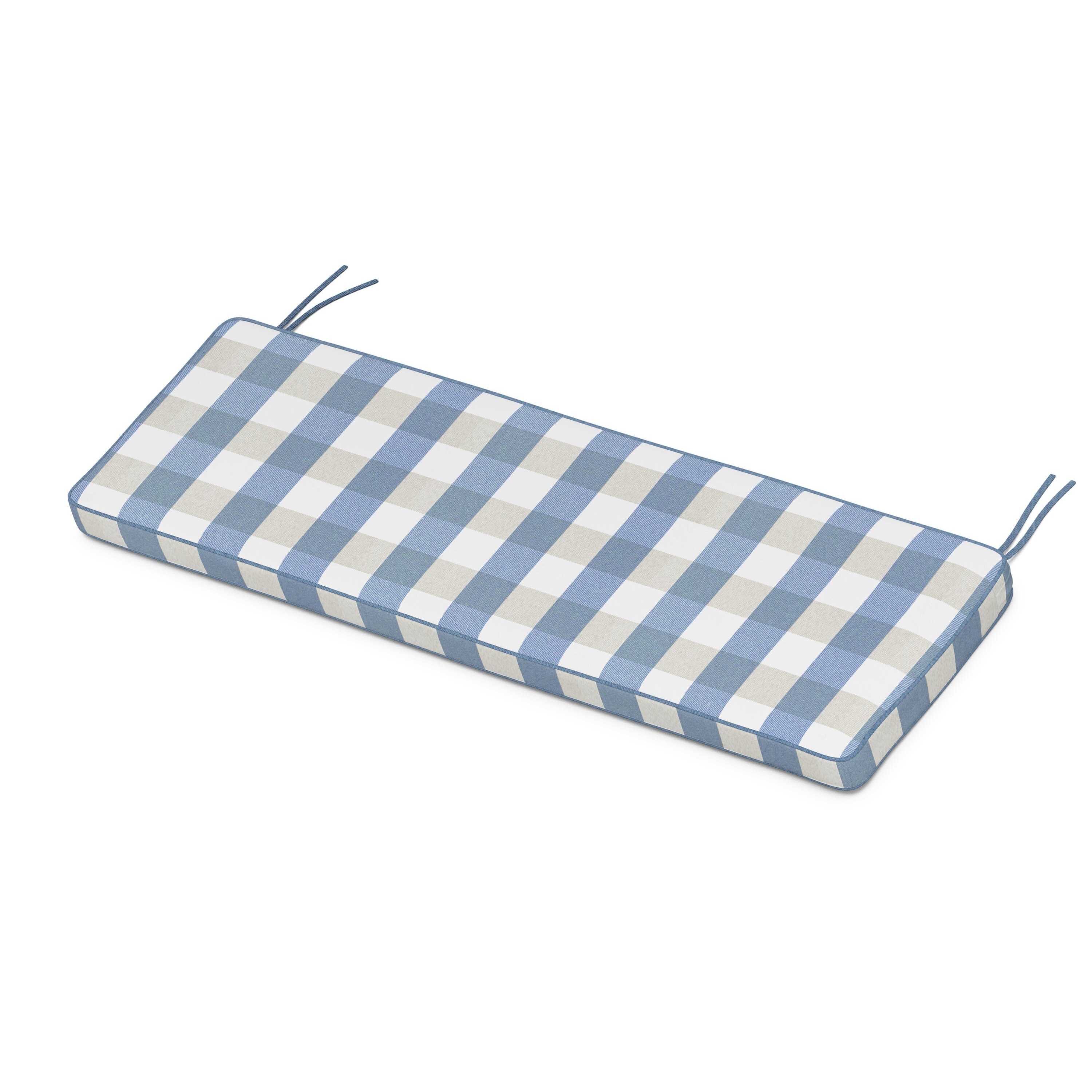 Chinoiserie Bench Seat Cushion