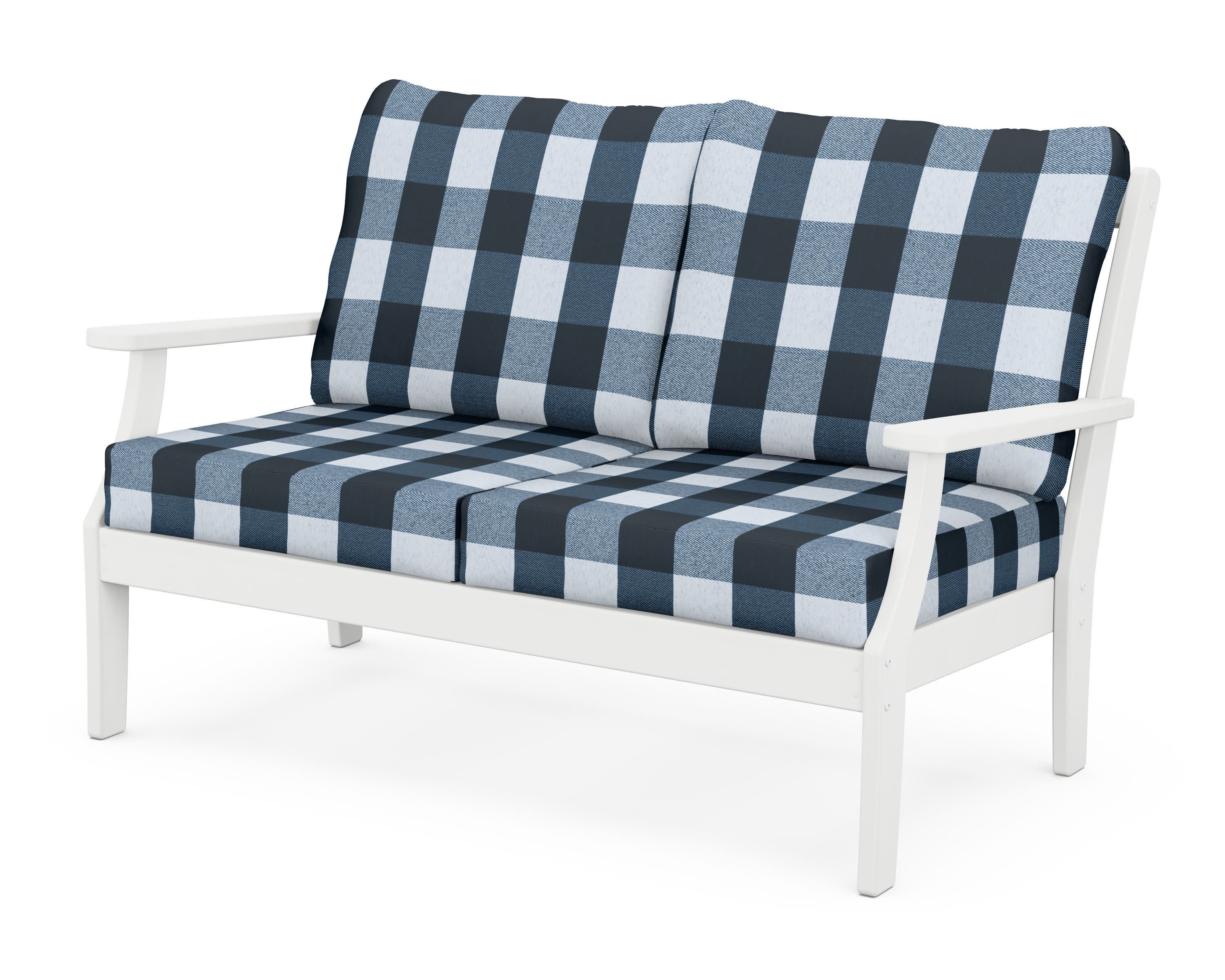 Braxton Deep Seating Loveseat