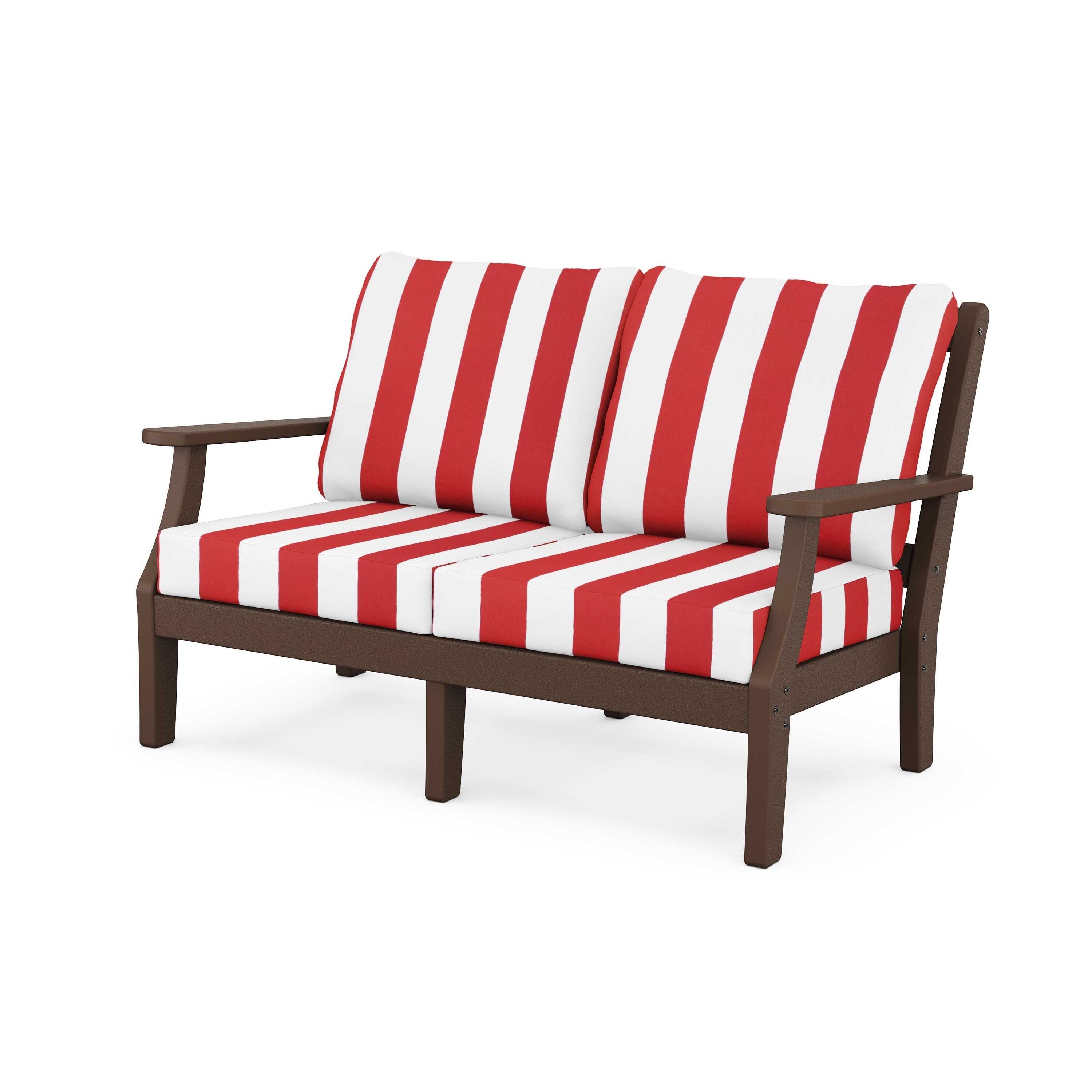 Chinoiserie Deep Seating Loveseat