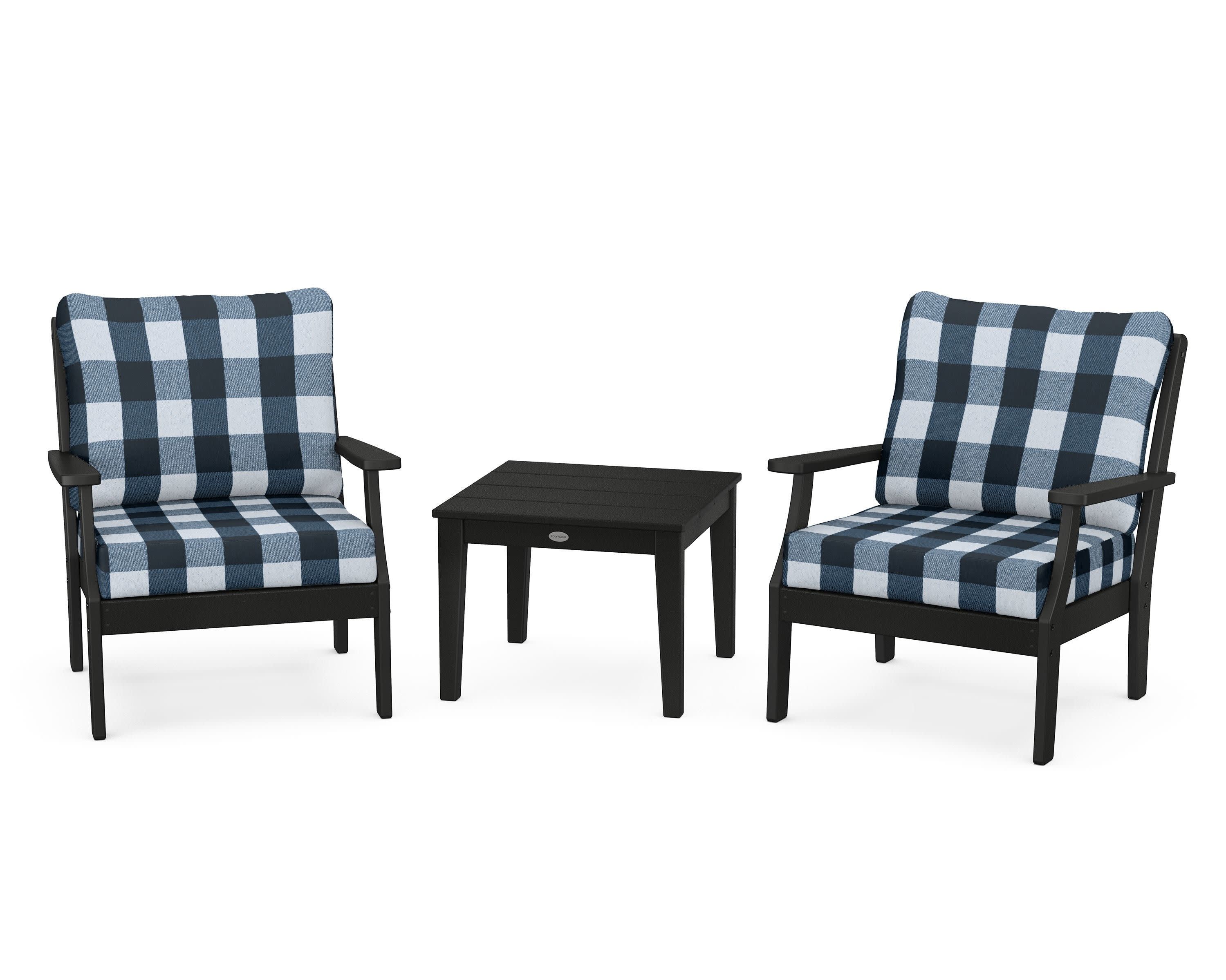 Braxton 3-Piece Deep Seating Set