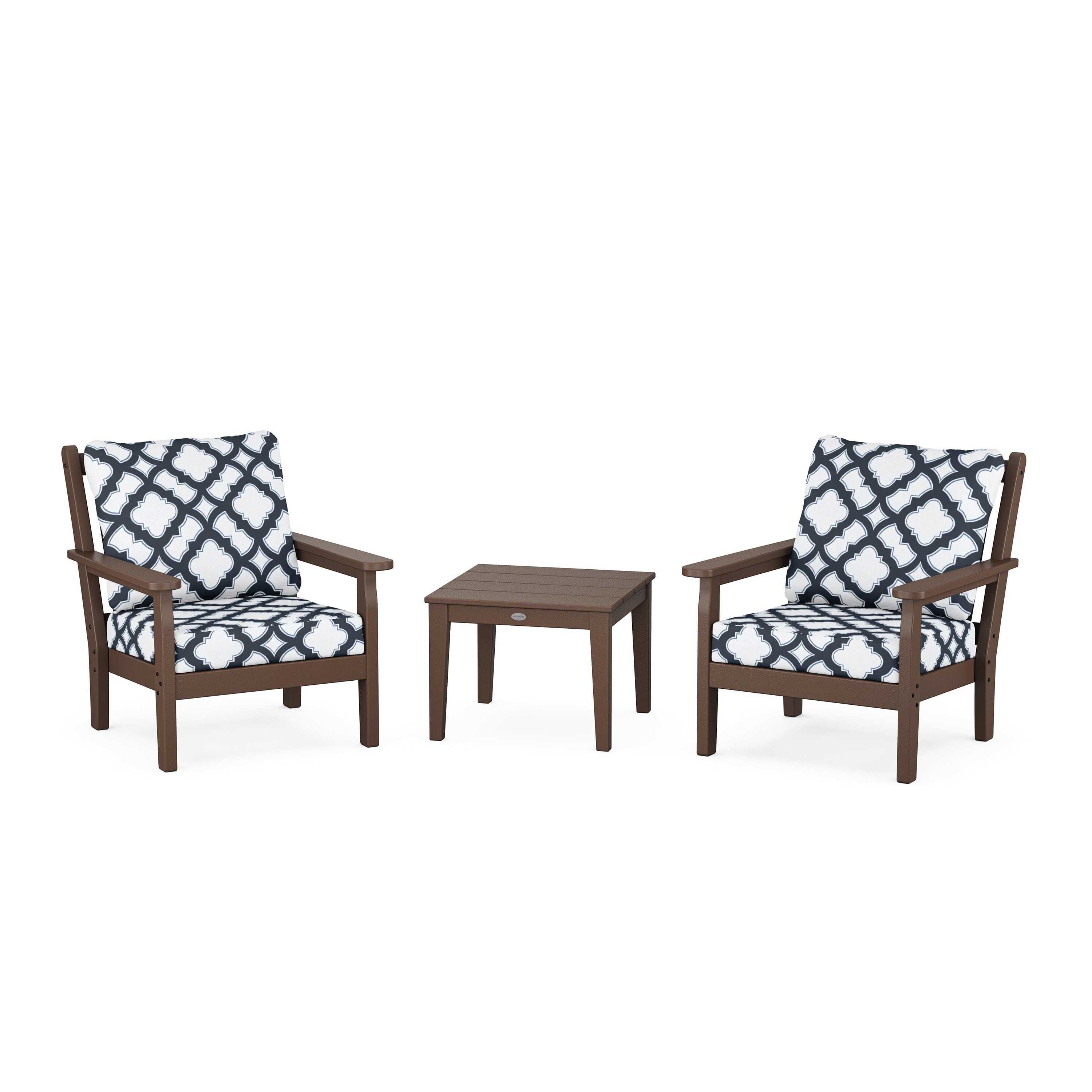 Chippendale 3-Piece Deep Seating Set