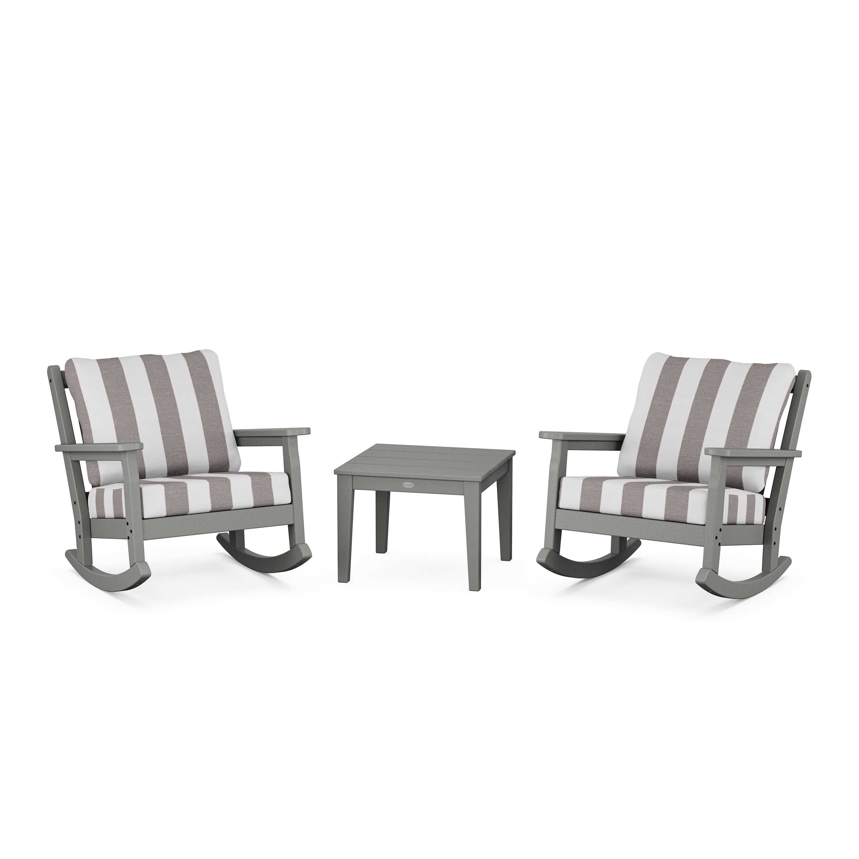 Chippendale 3-Piece Deep Seating Rocker Set