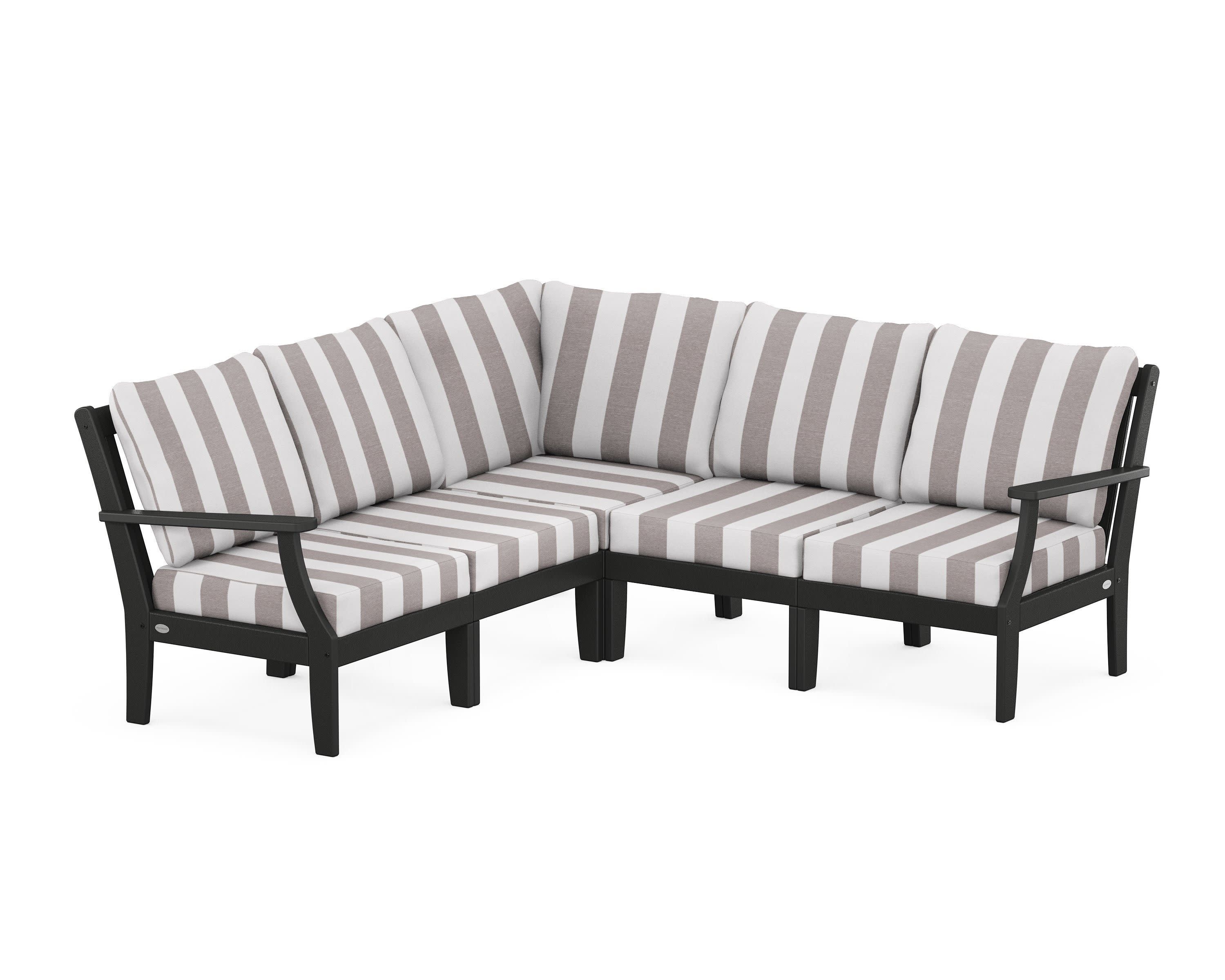 Braxton Modular 5-Piece Deep Seating Set