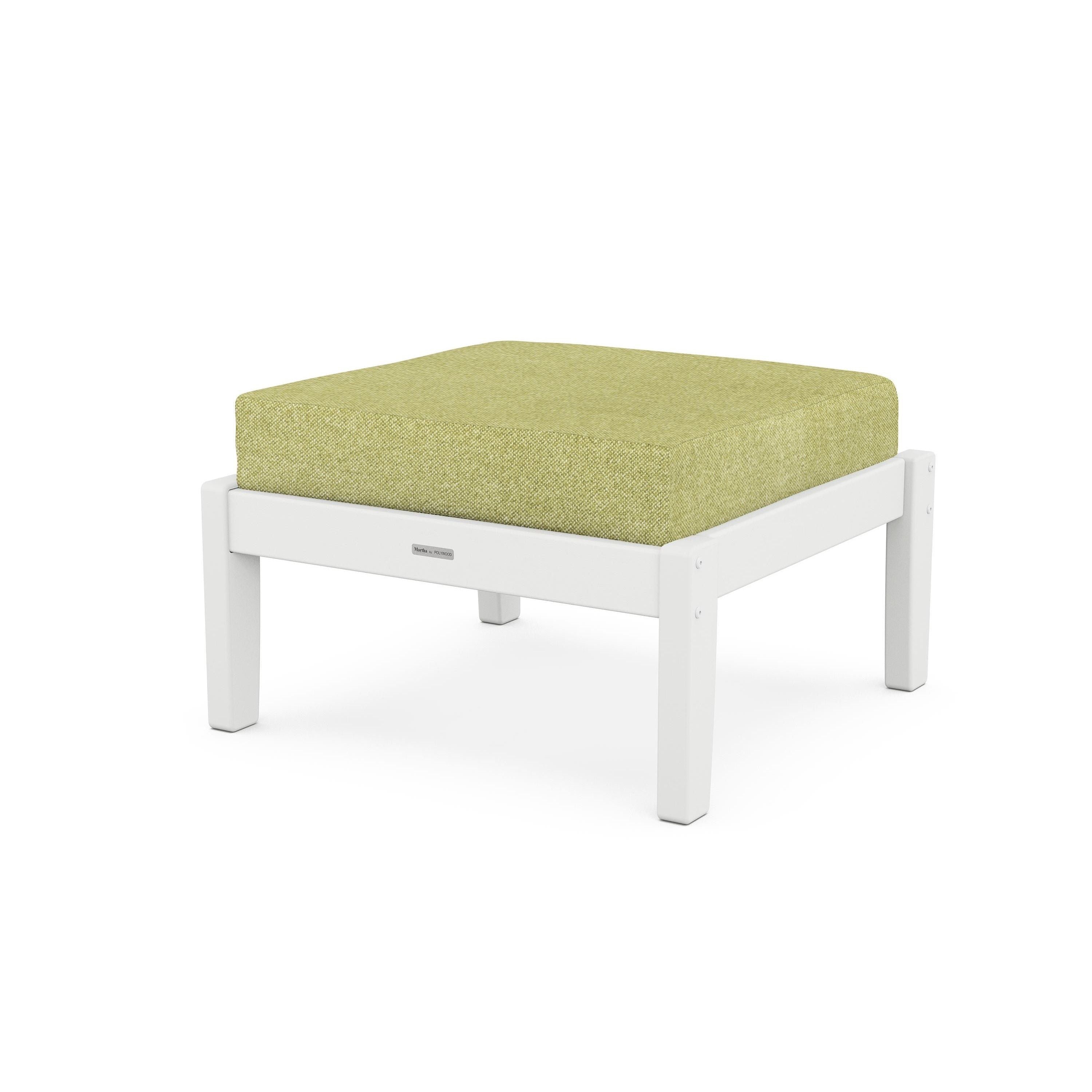 Chinoiserie Deep Seating Ottoman
