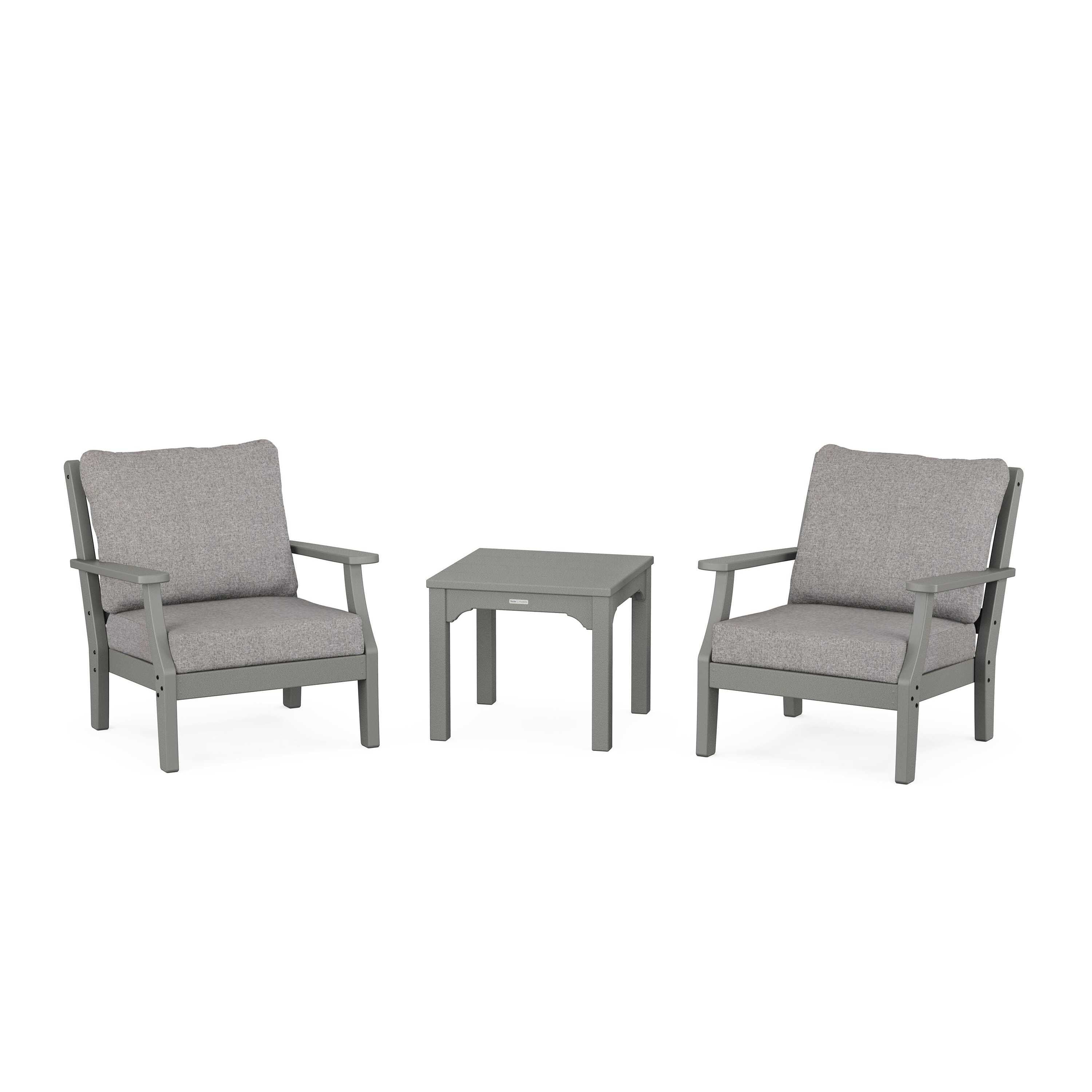 Chinoiserie 3-Piece Deep Seating Set