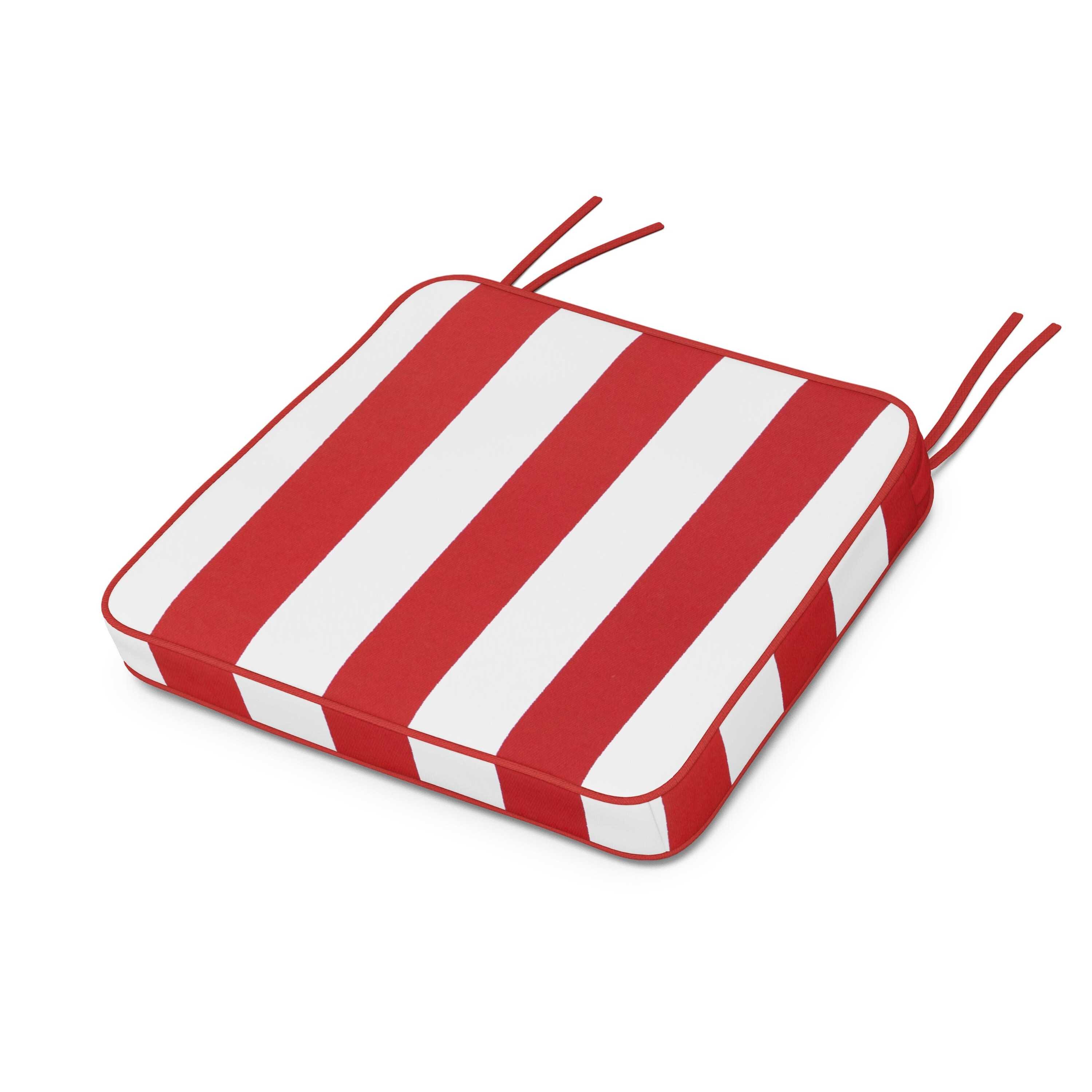 Chinoiserie Arm Chair Seat Cushion