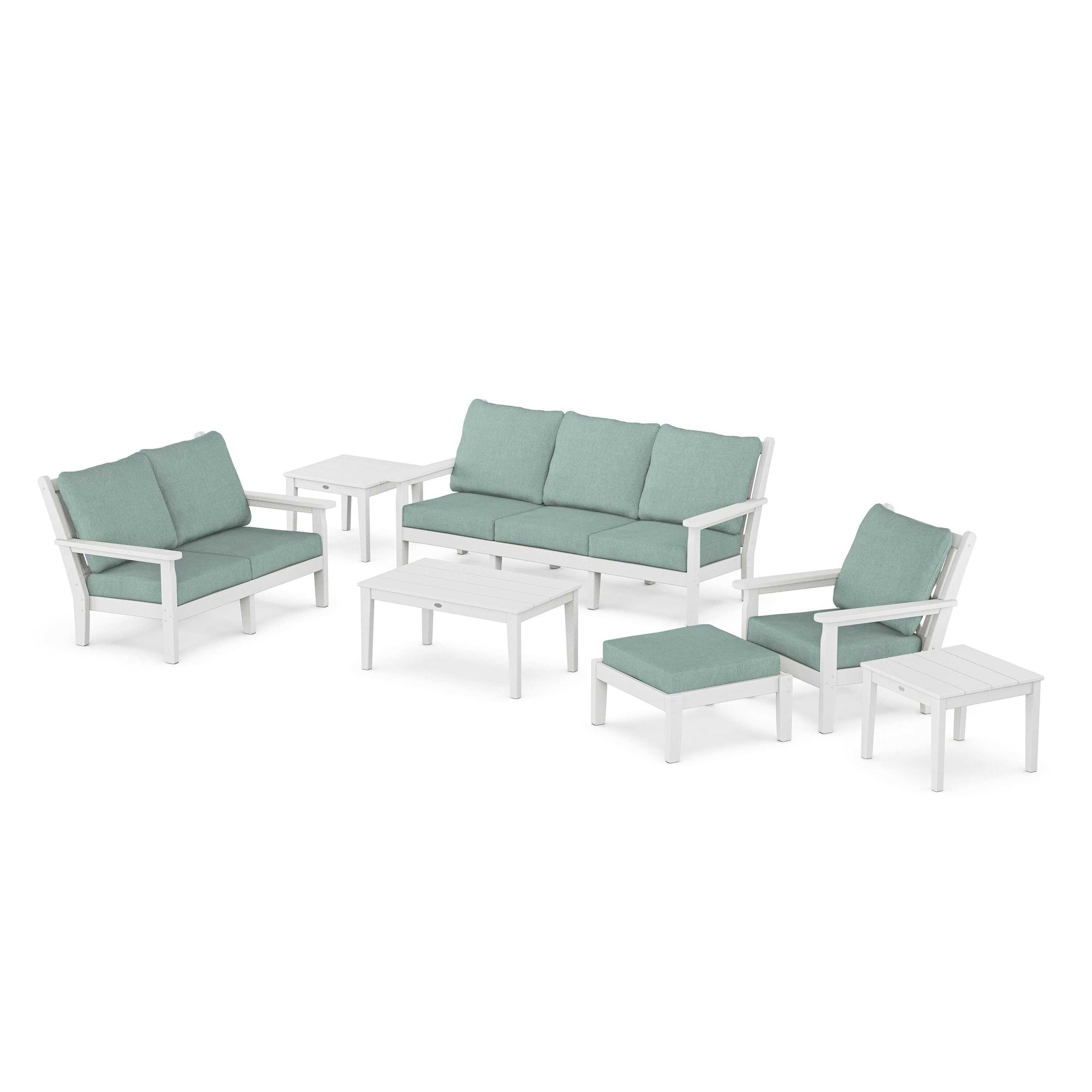 Chippendale 7-Piece Deep Seating Set