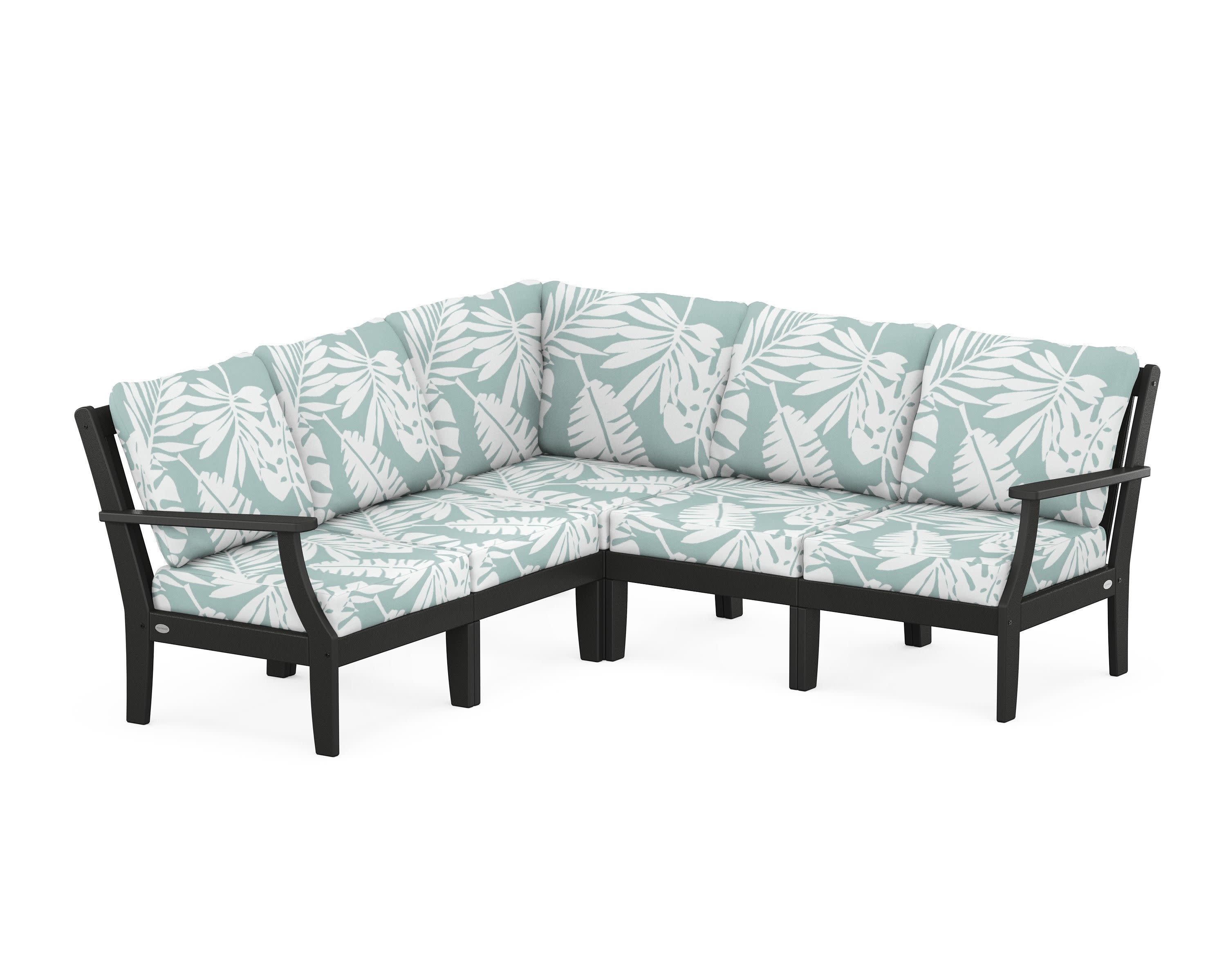Braxton Modular 5-Piece Deep Seating Set