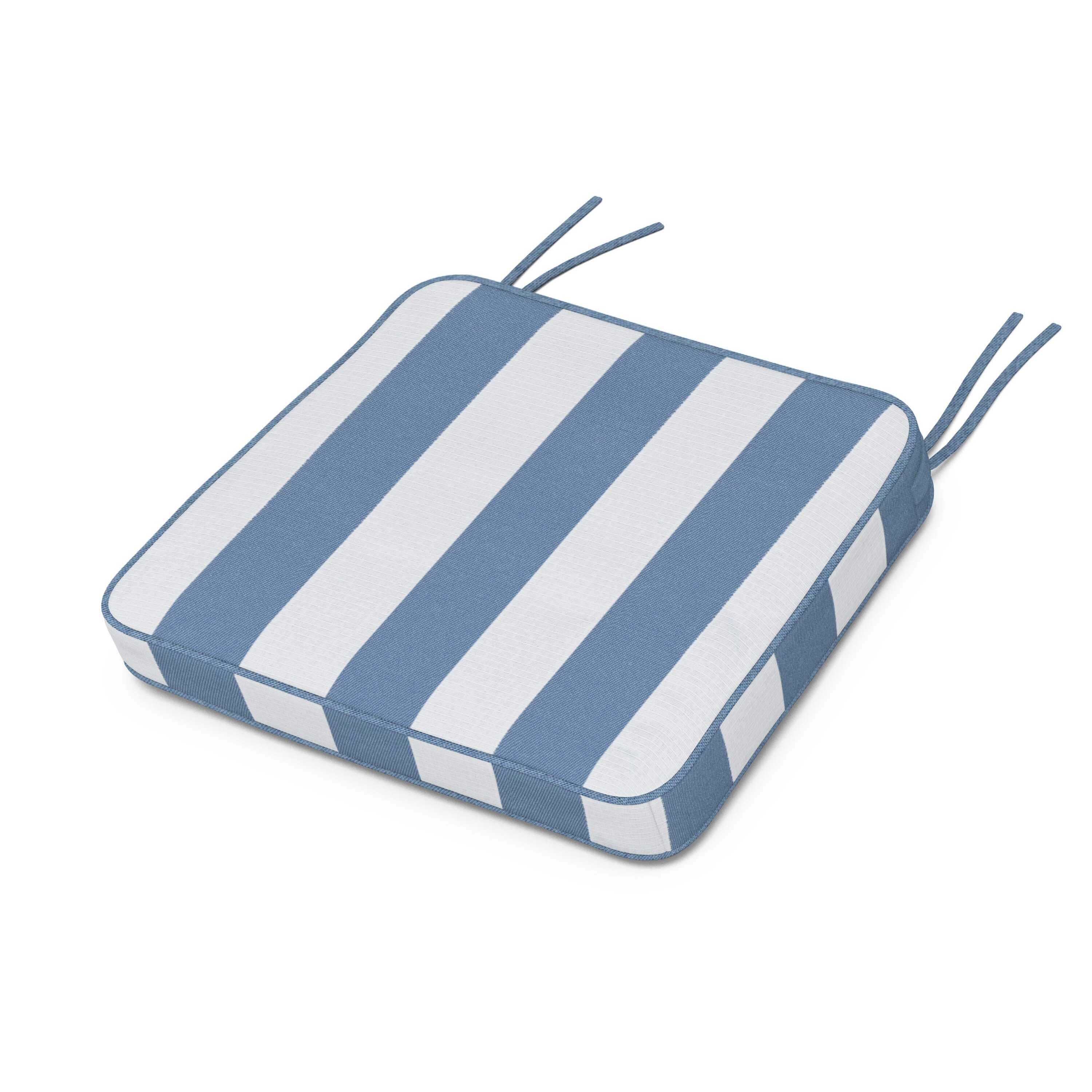 Chinoiserie Arm Chair Seat Cushion