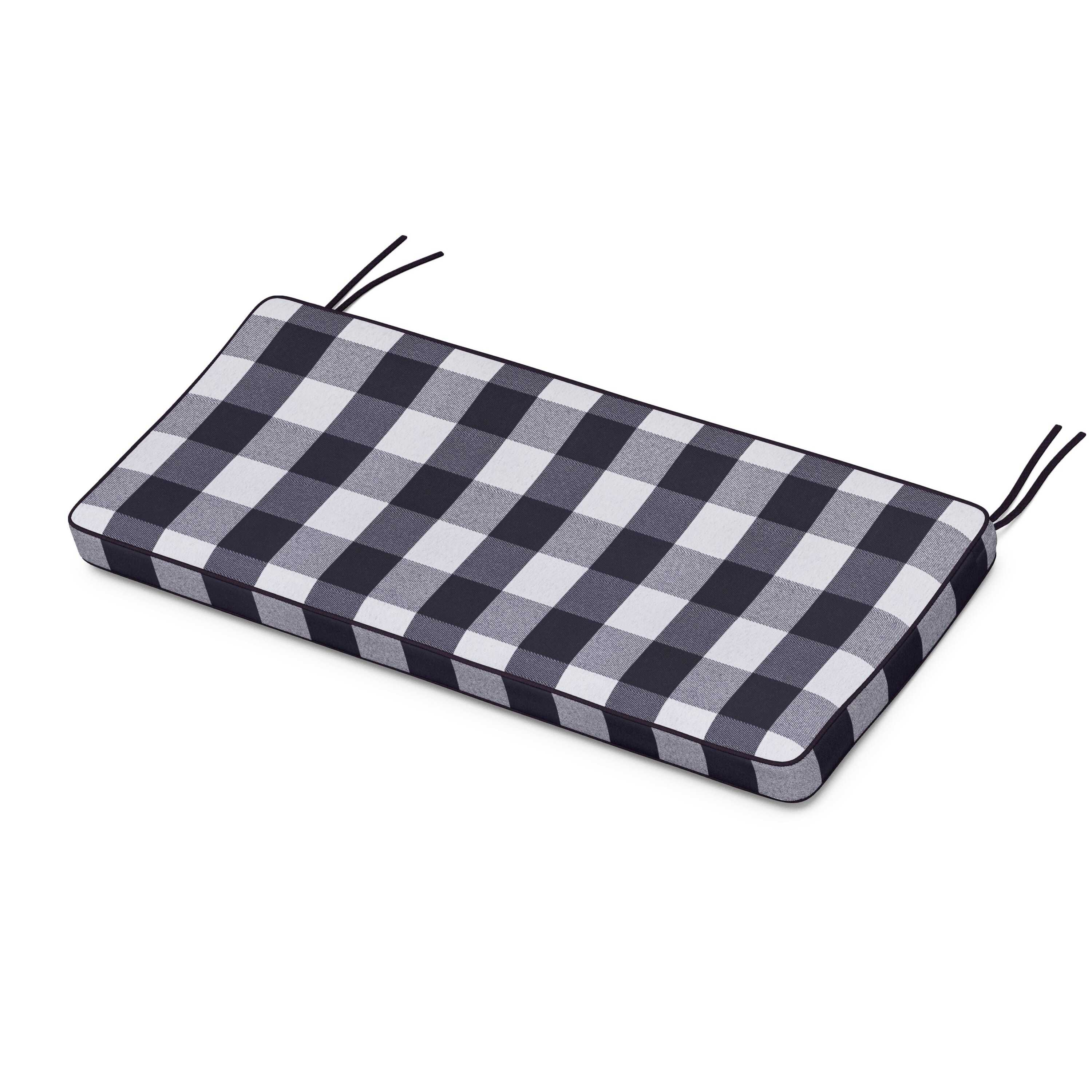 Chinoiserie Bench Seat Cushion