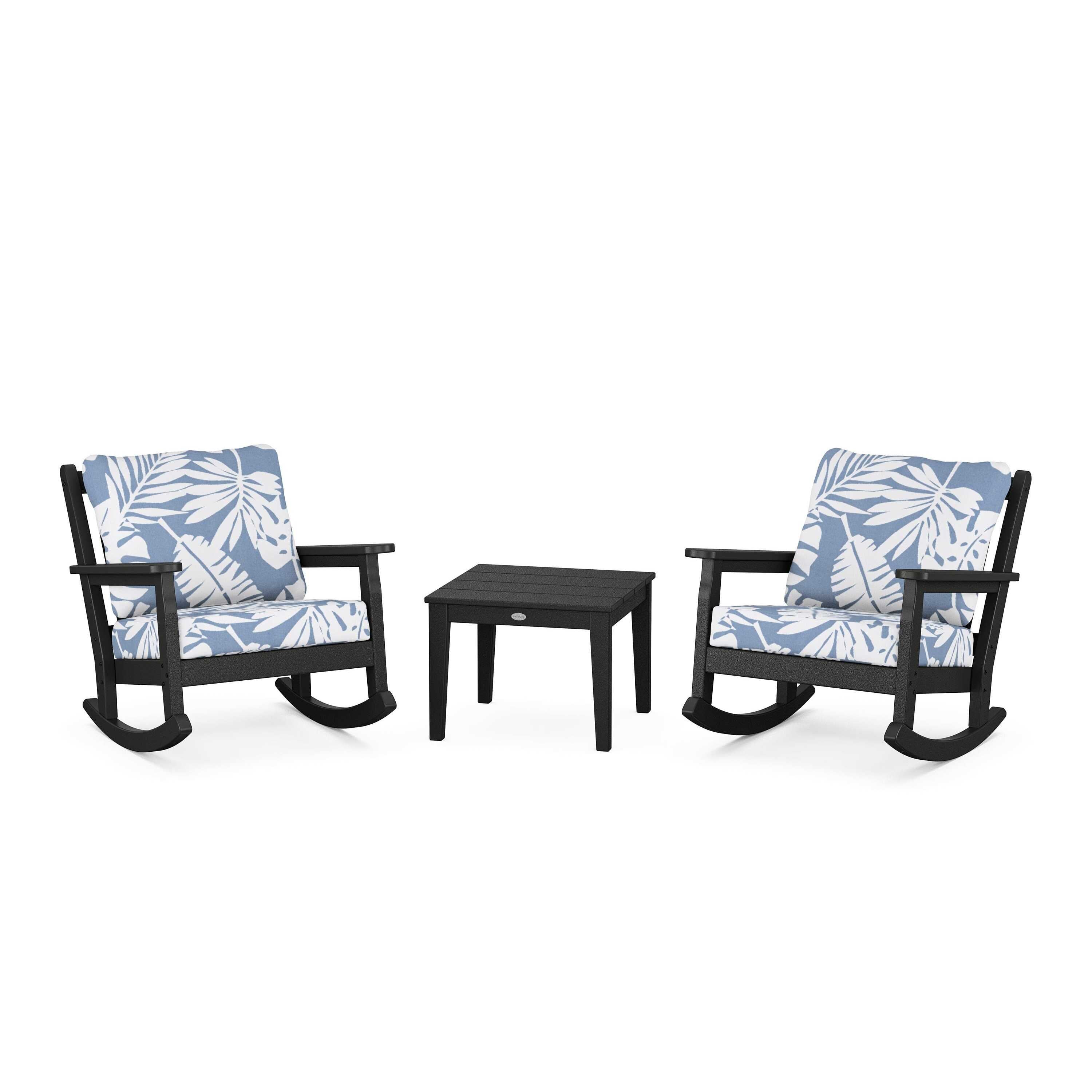 Chippendale 3-Piece Deep Seating Rocker Set
