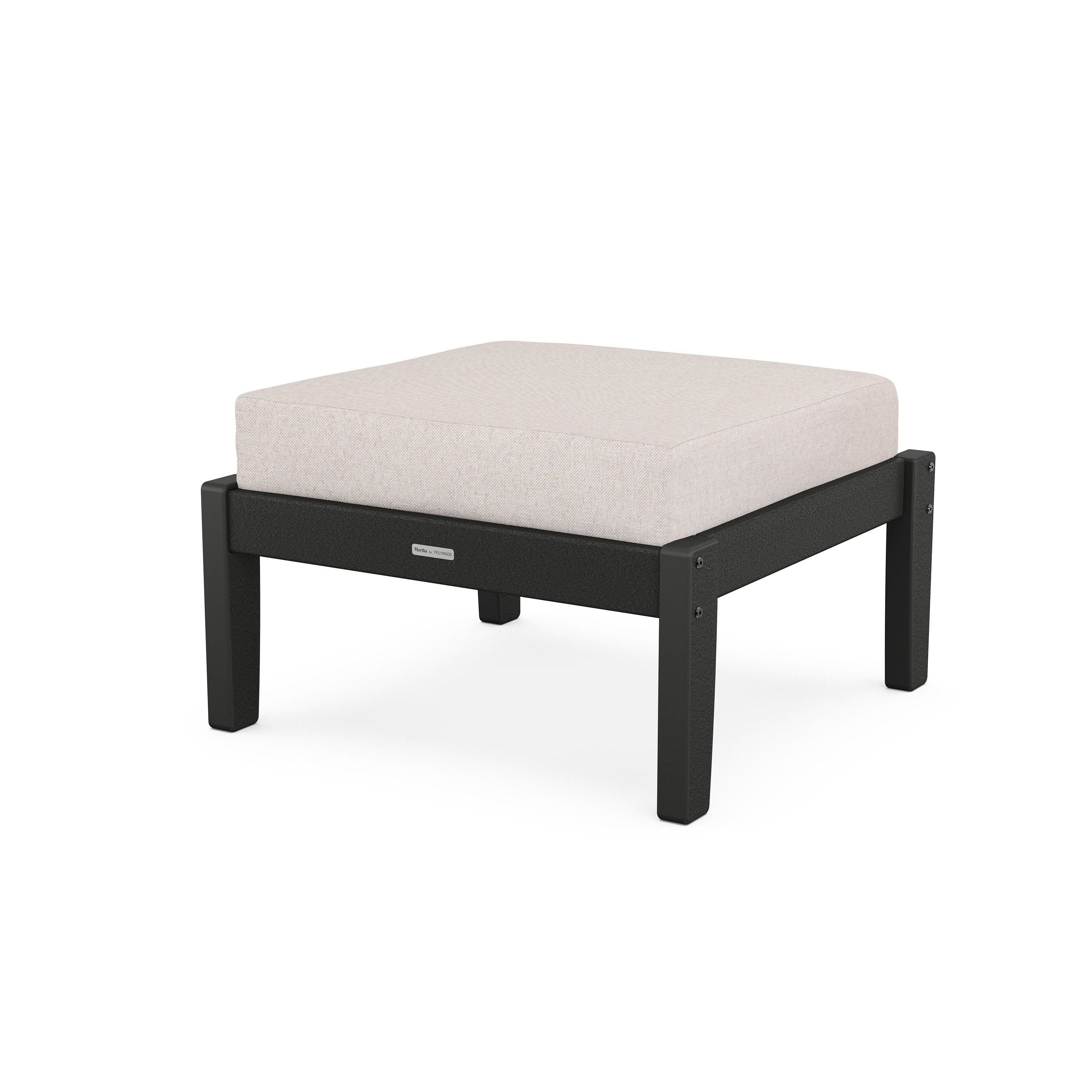 Chinoiserie Deep Seating Ottoman