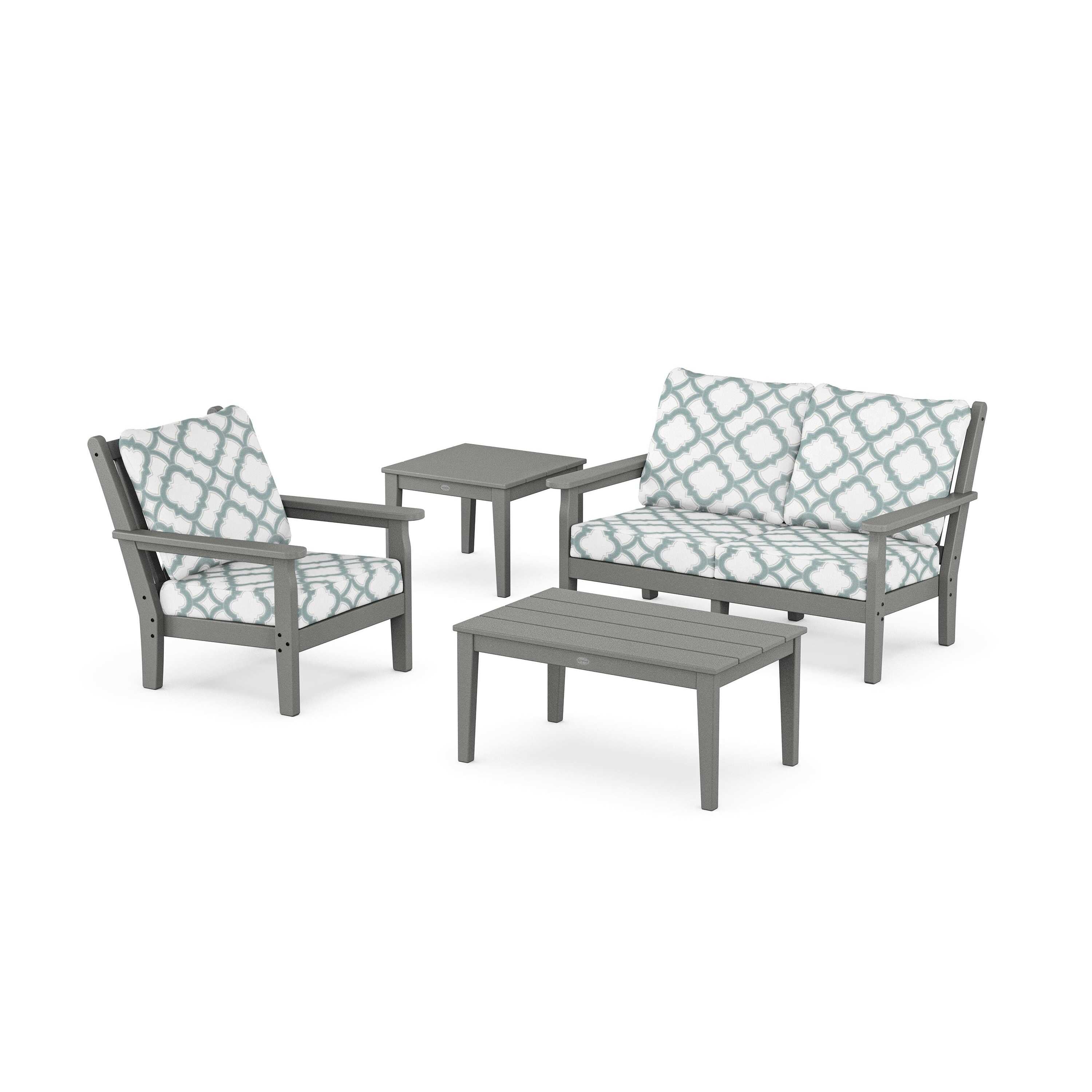Chippendale 4-Piece Deep Seating Set