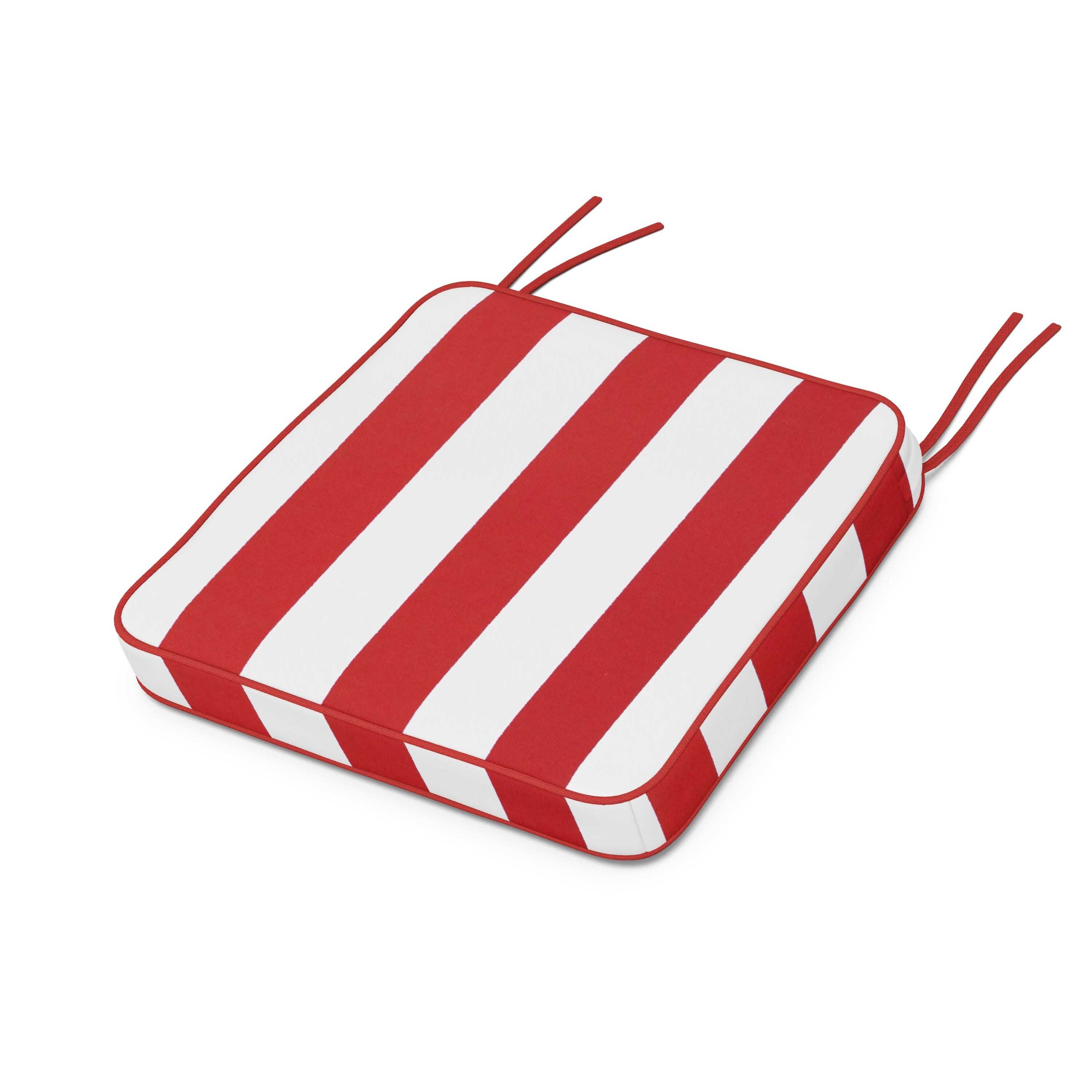 Chinoiserie Side Chair Seat Cushion