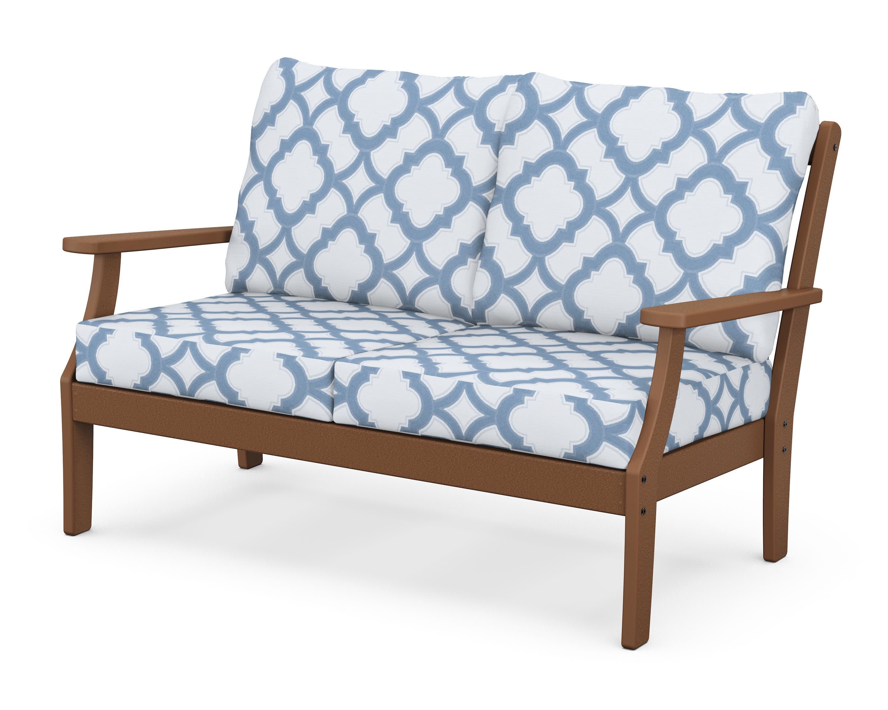 Braxton Deep Seating Loveseat