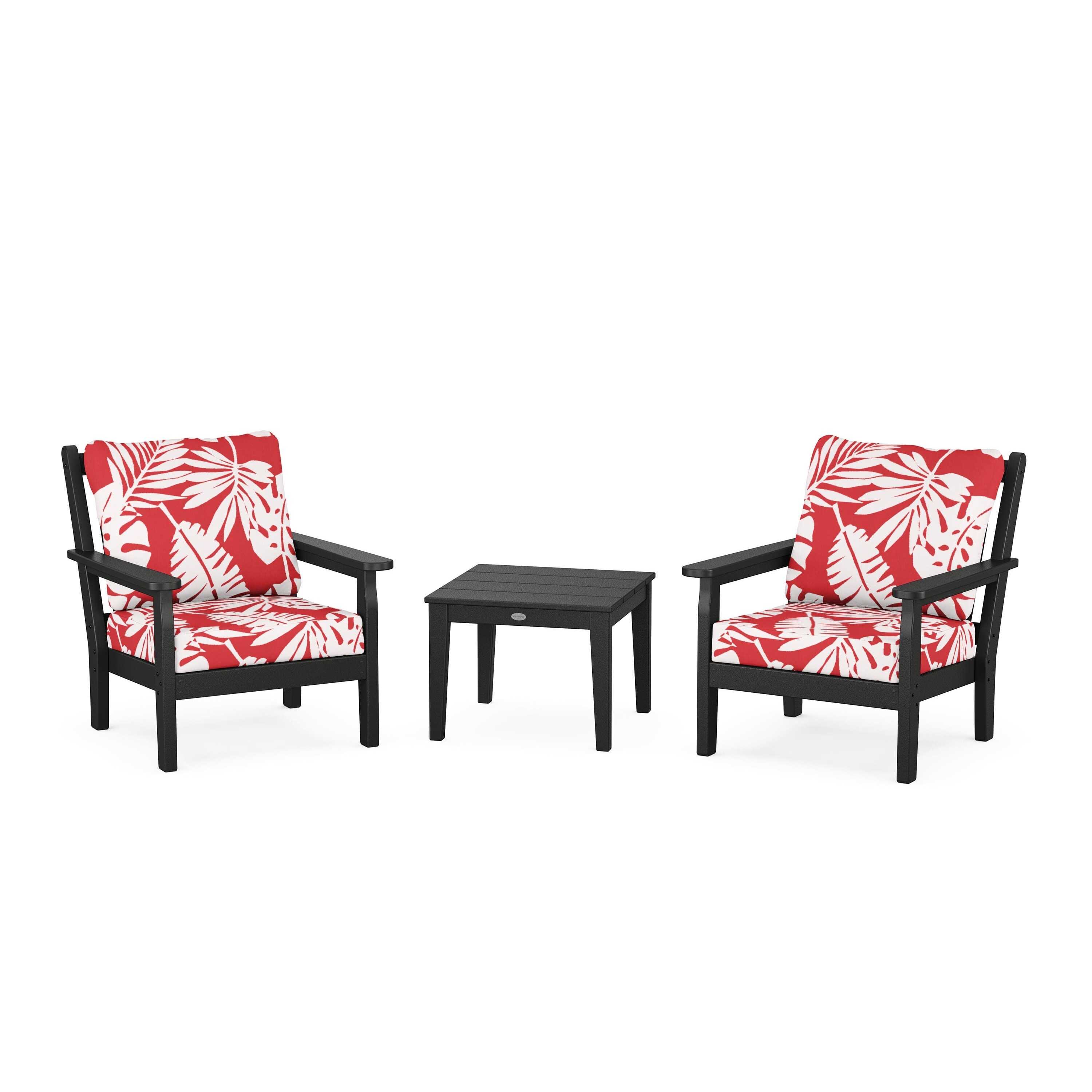 Chippendale 3-Piece Deep Seating Set