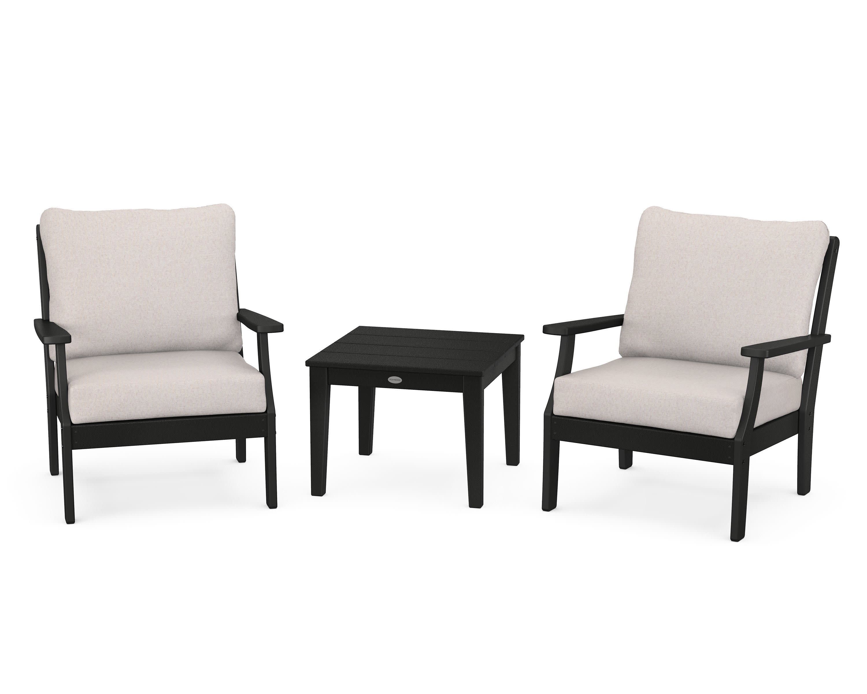 Braxton 3-Piece Deep Seating Set