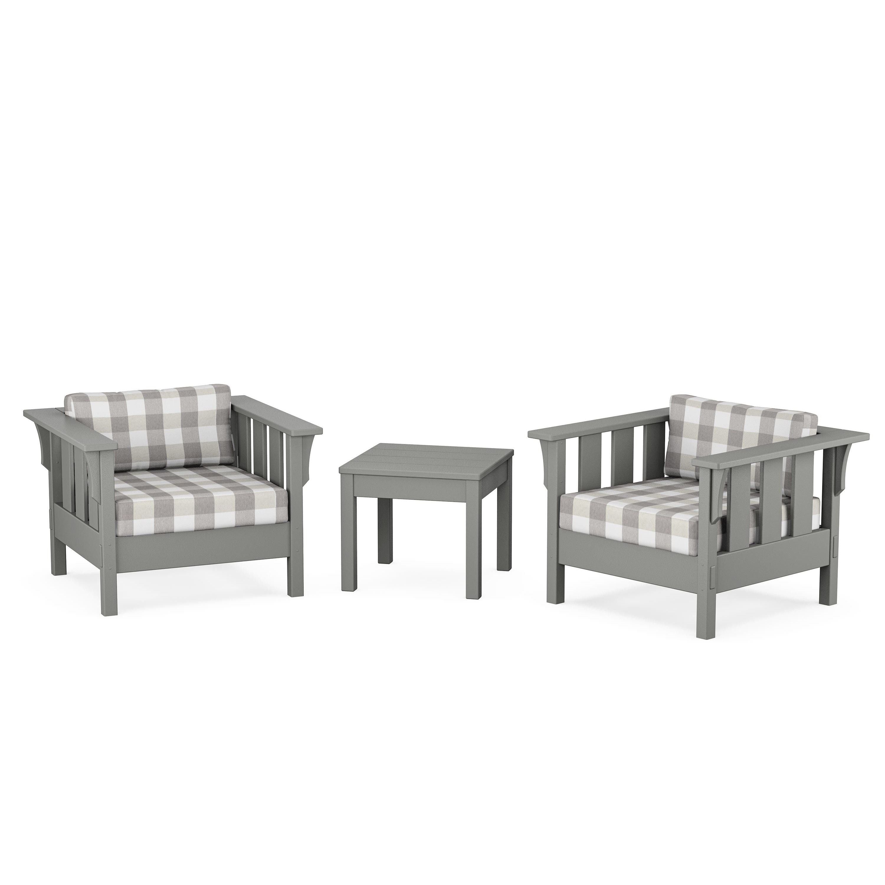 Acadia 3-Piece Deep Seating Set