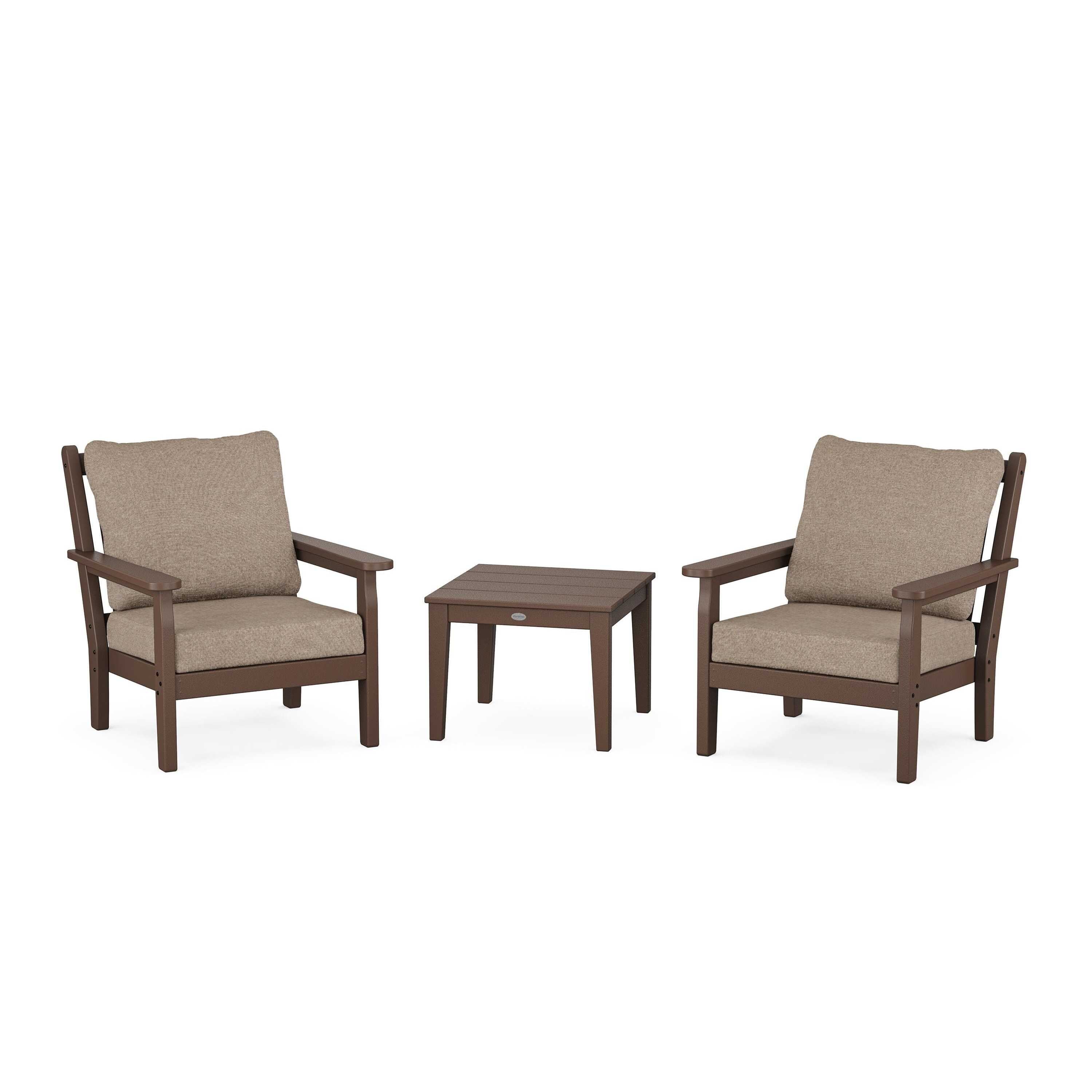 Chippendale 3-Piece Deep Seating Set